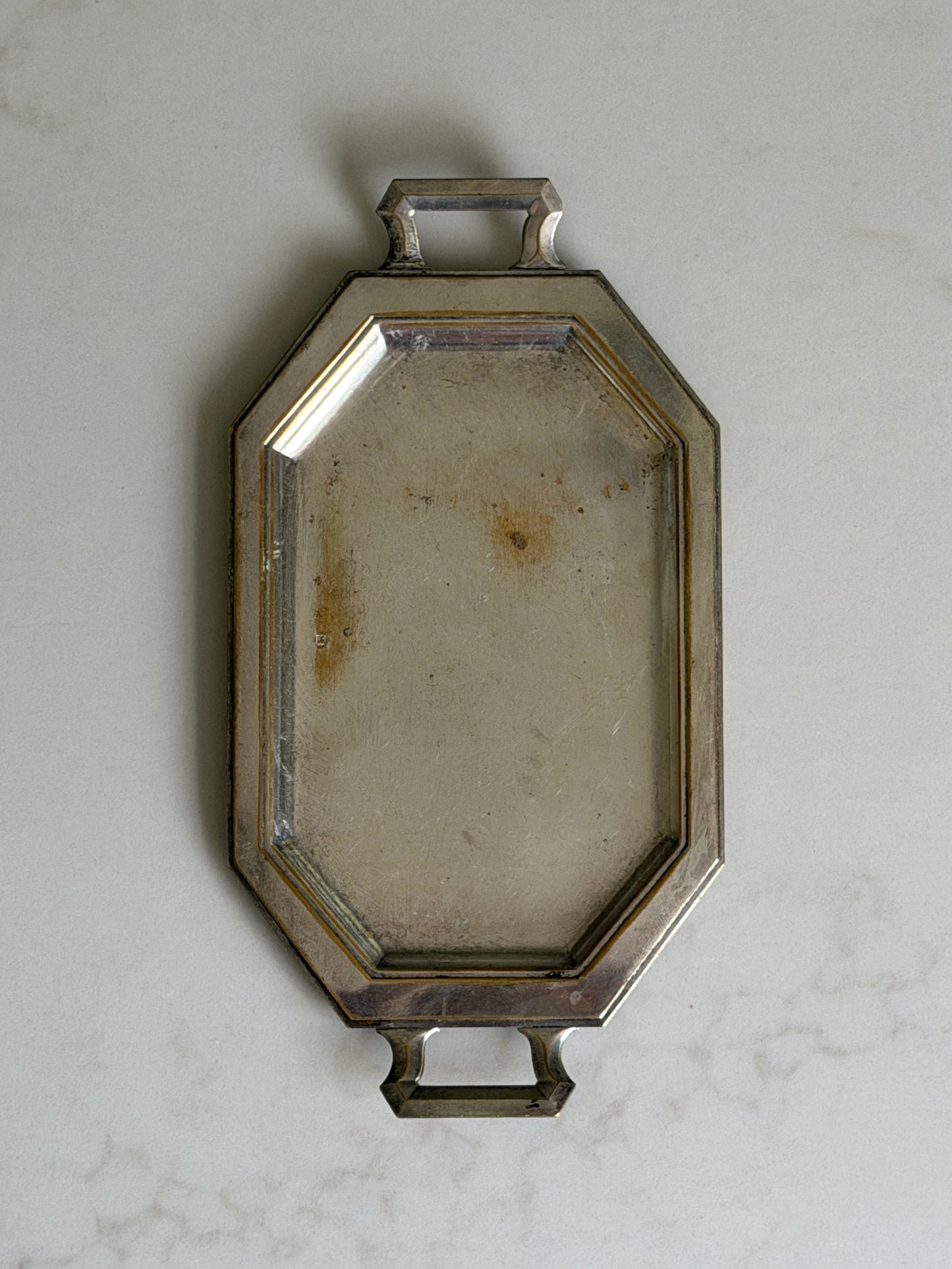 Silver Handled Tray
