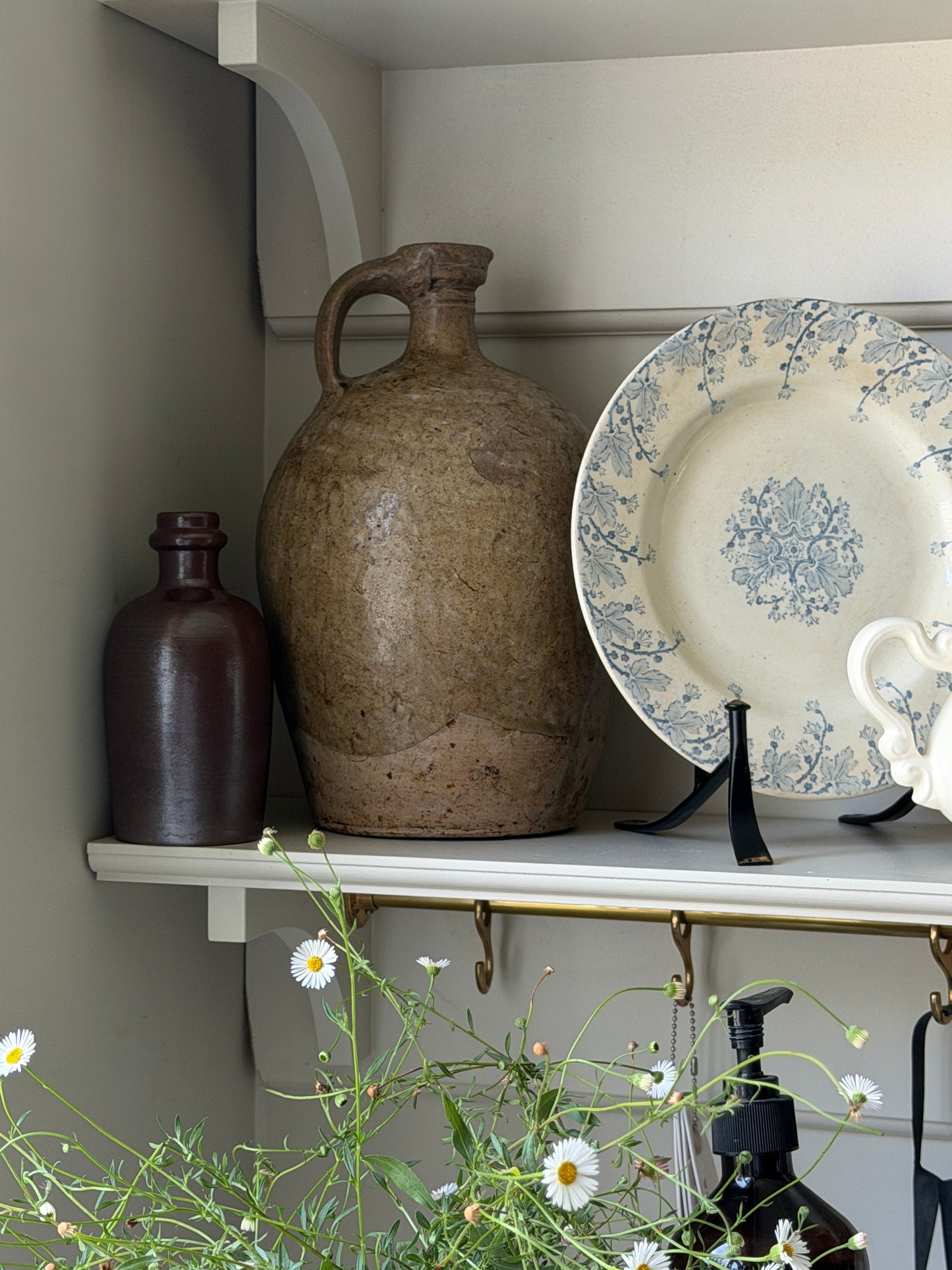 French Jug - Warm Stone