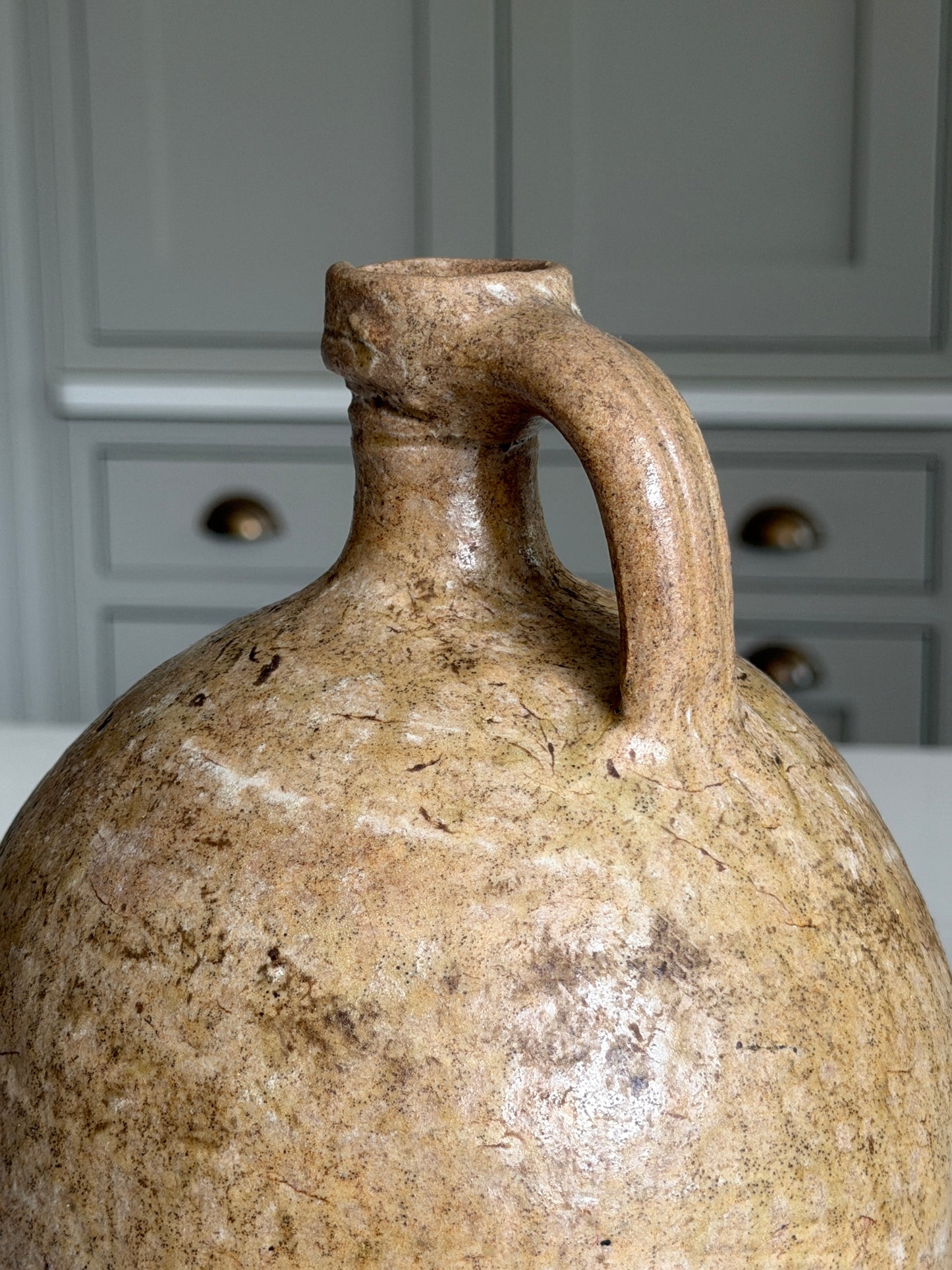 French Jug - Warm Stone