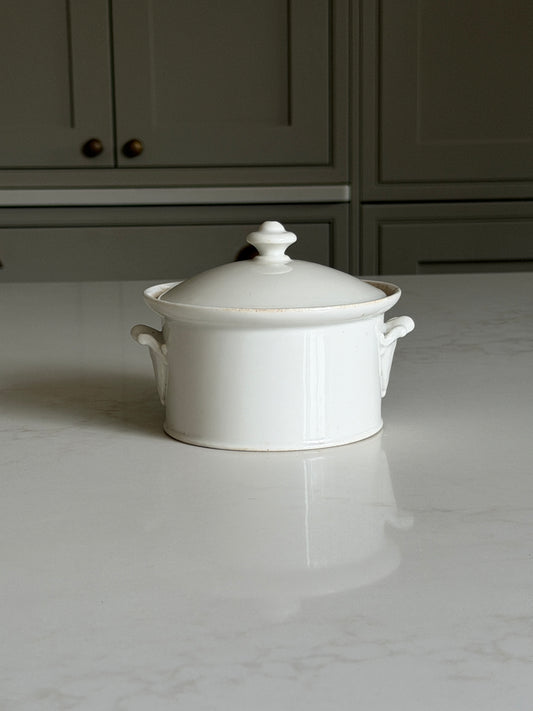 French Porcelain Lidded Tureen