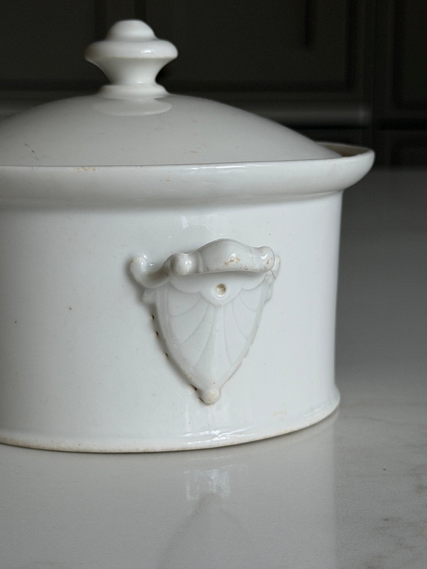 French Porcelain Lidded Tureen