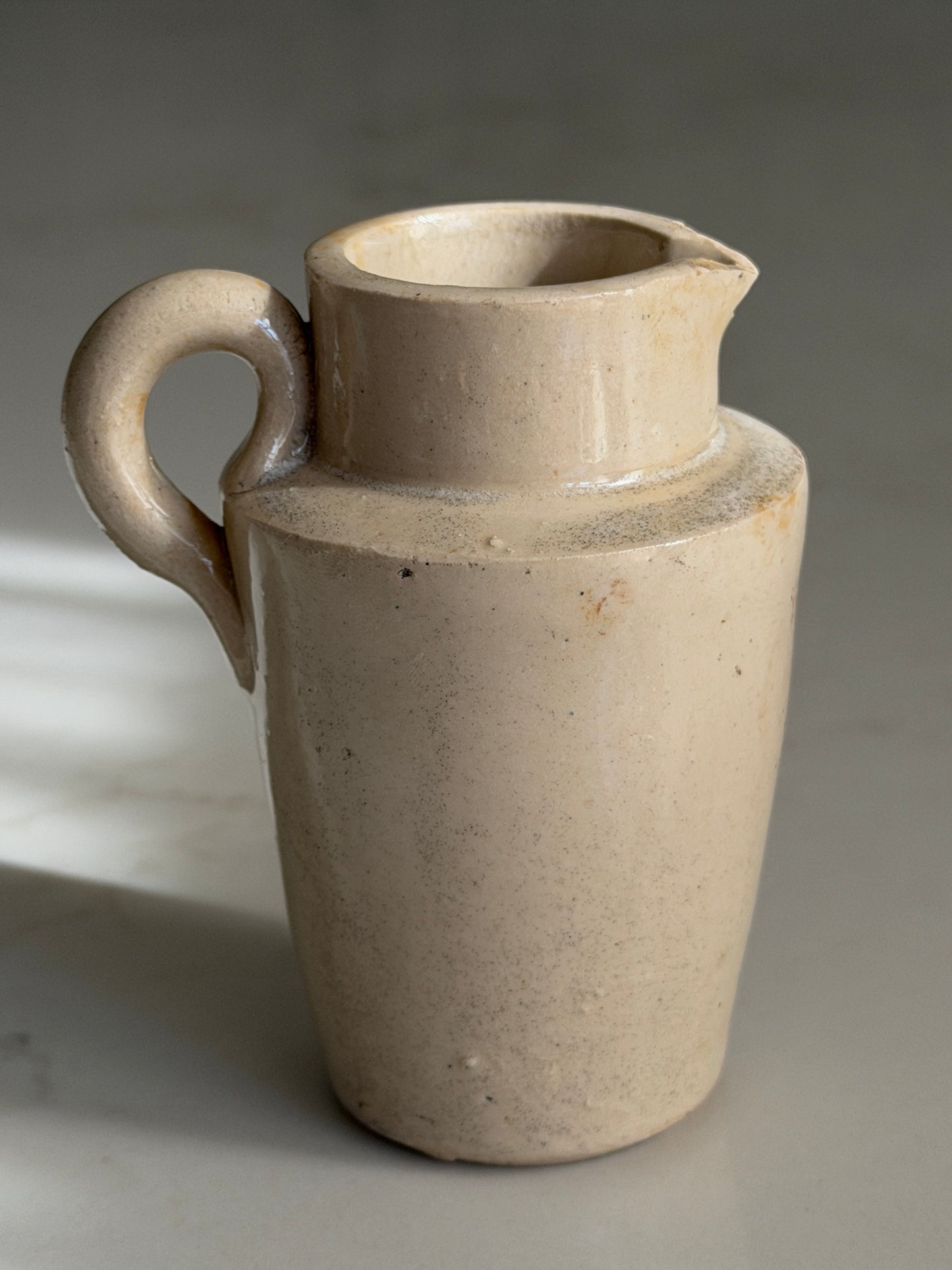 Small Off-White Jug