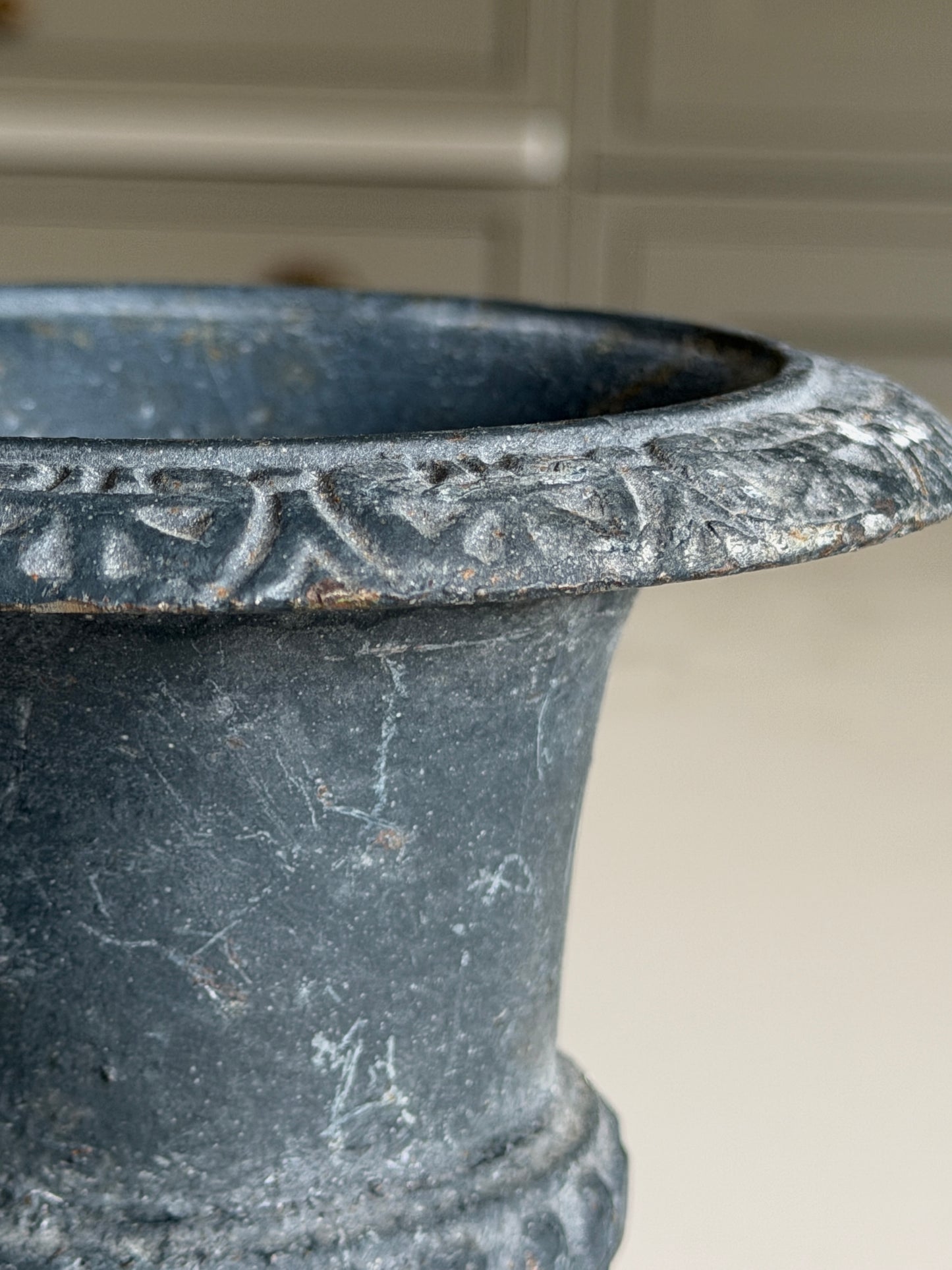 Small Cast Iron Urn