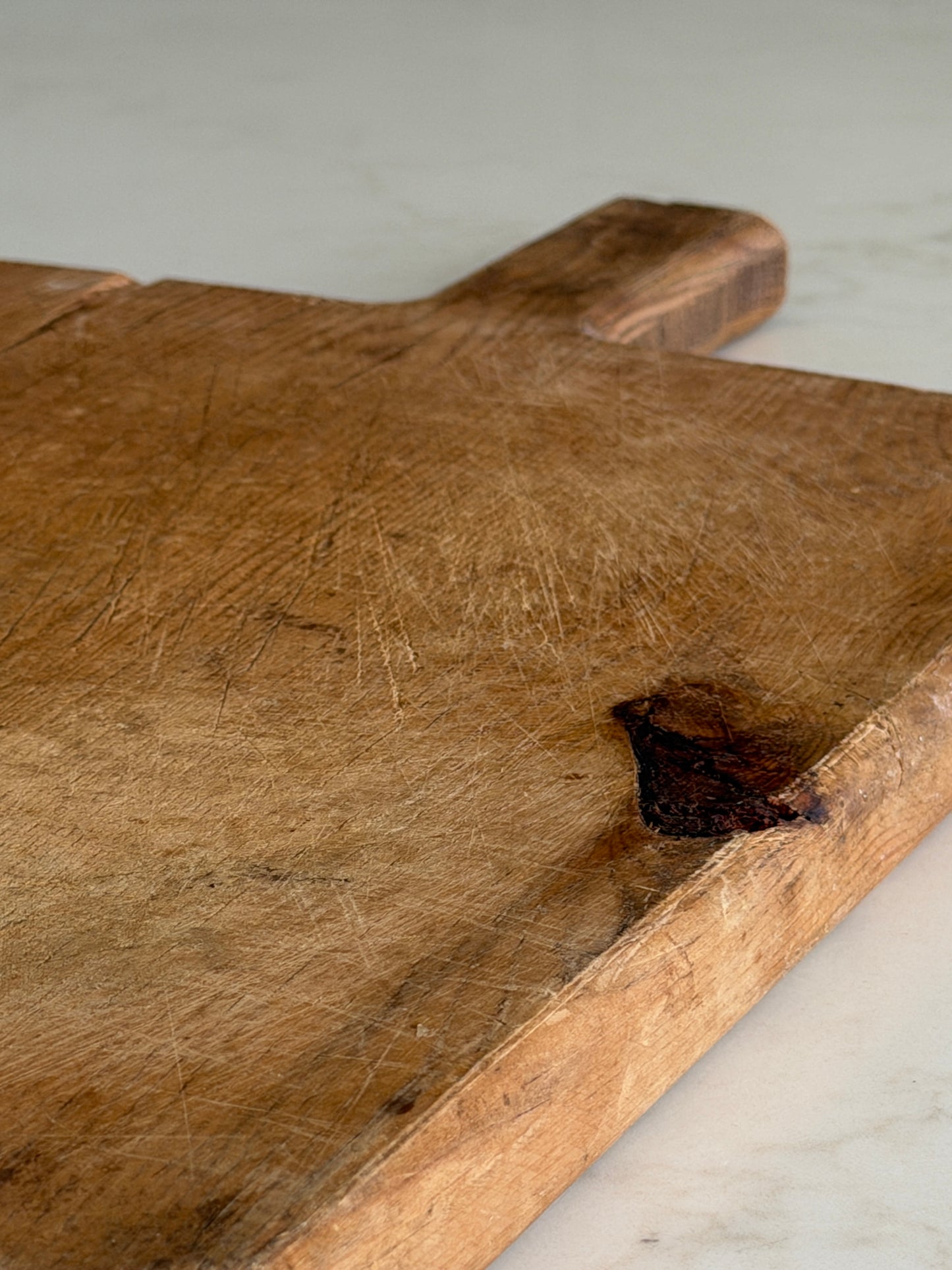 Large European Wooden Chopping Board