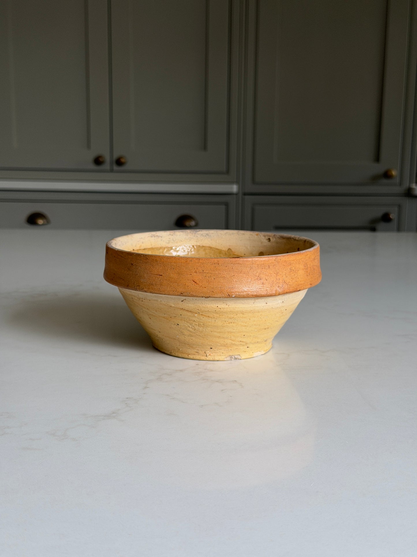French Bowl - Yellow