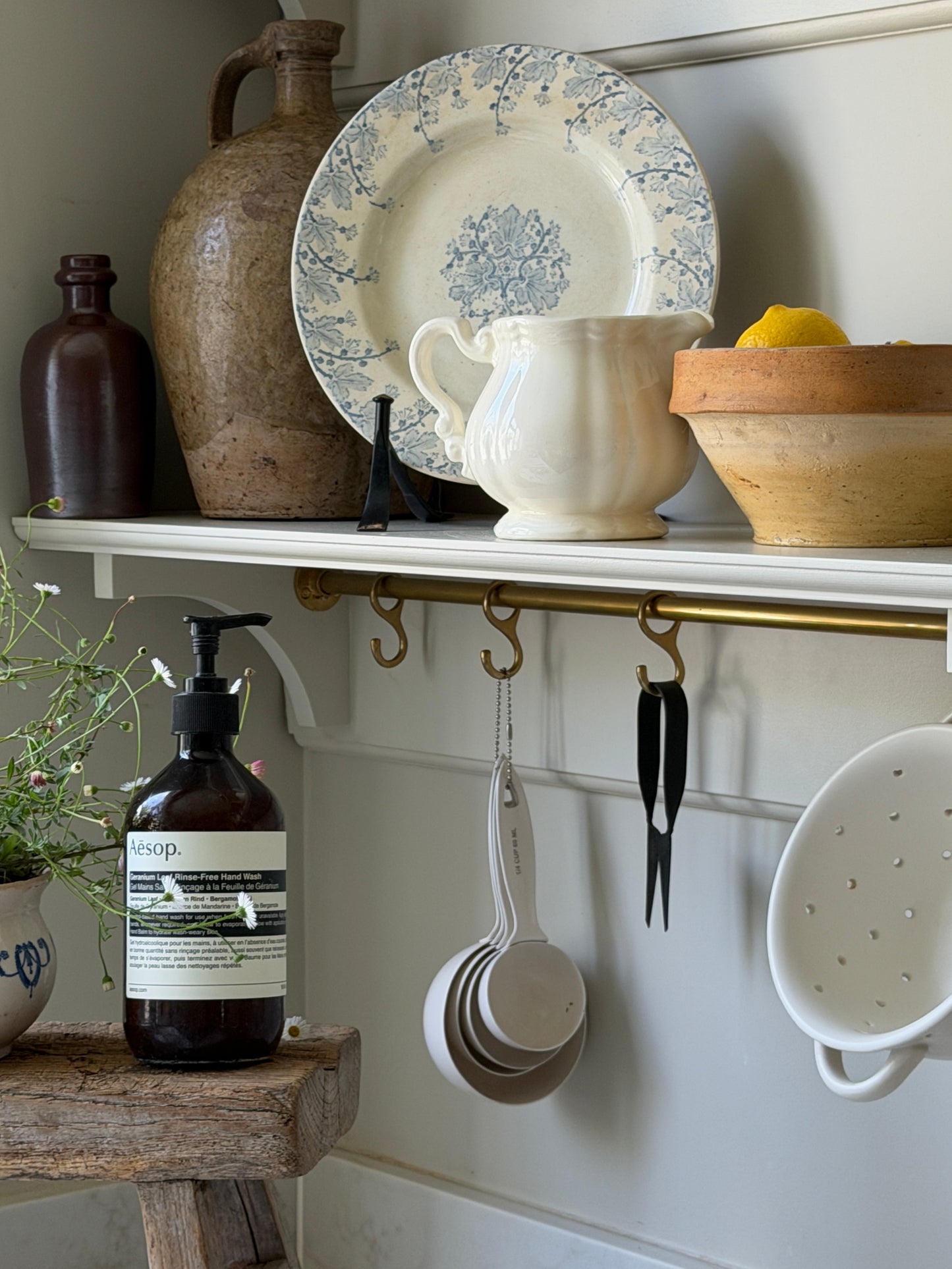 Antique Bottle - Dark Brown