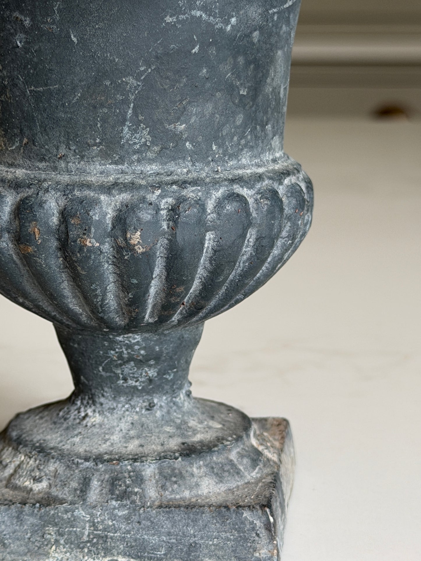 Small Cast Iron Urn
