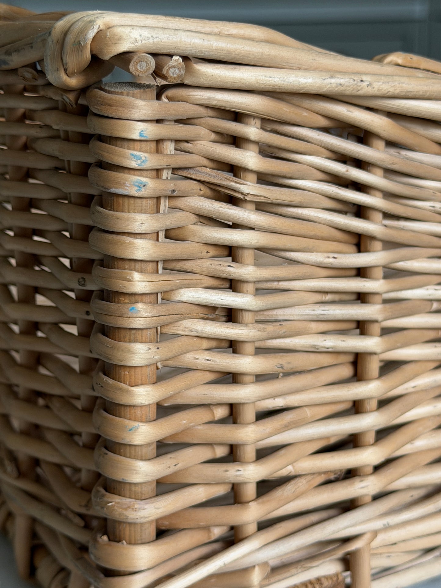 Wicker Storage Basket