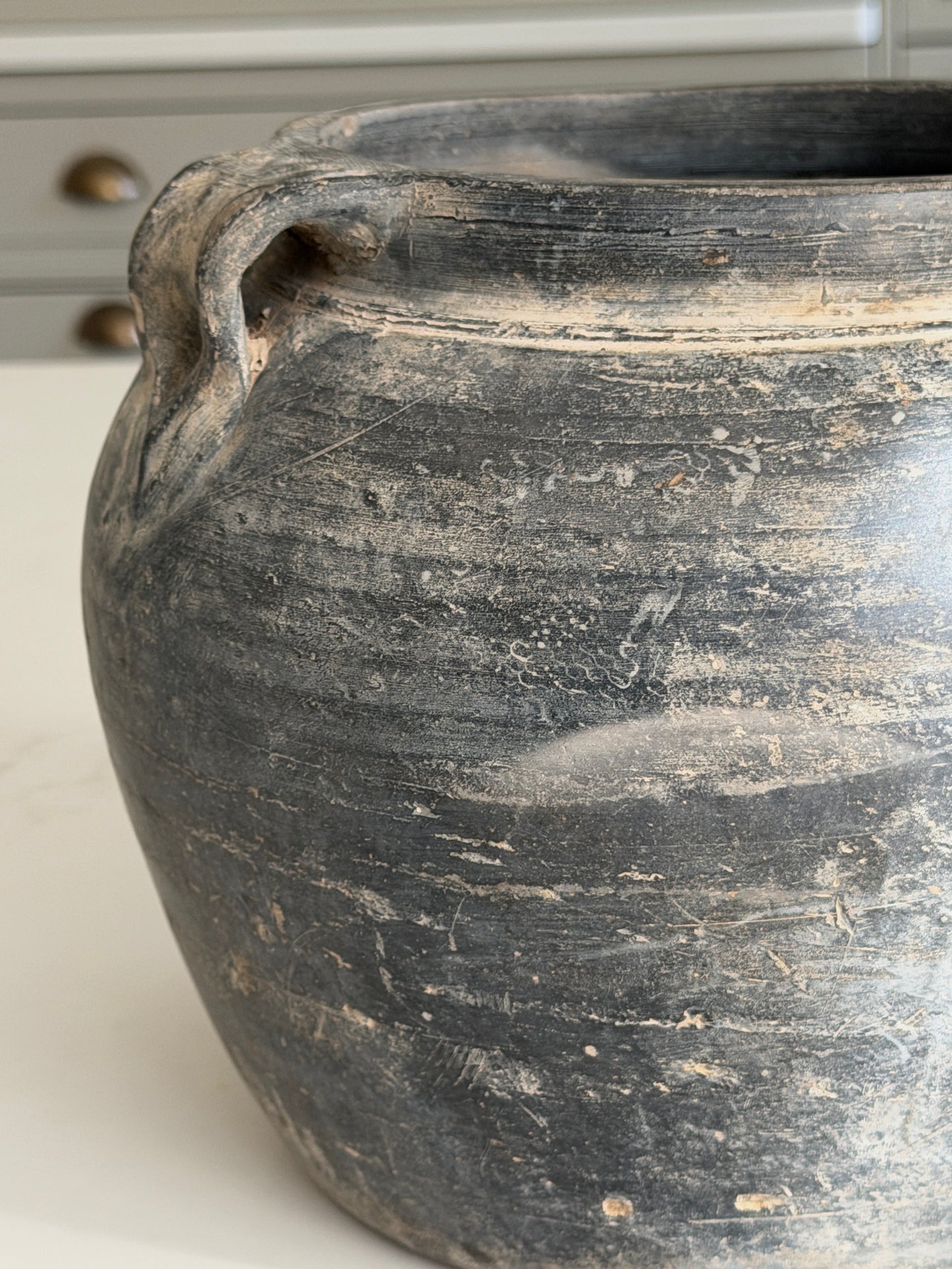 Charcoal Handled Pot