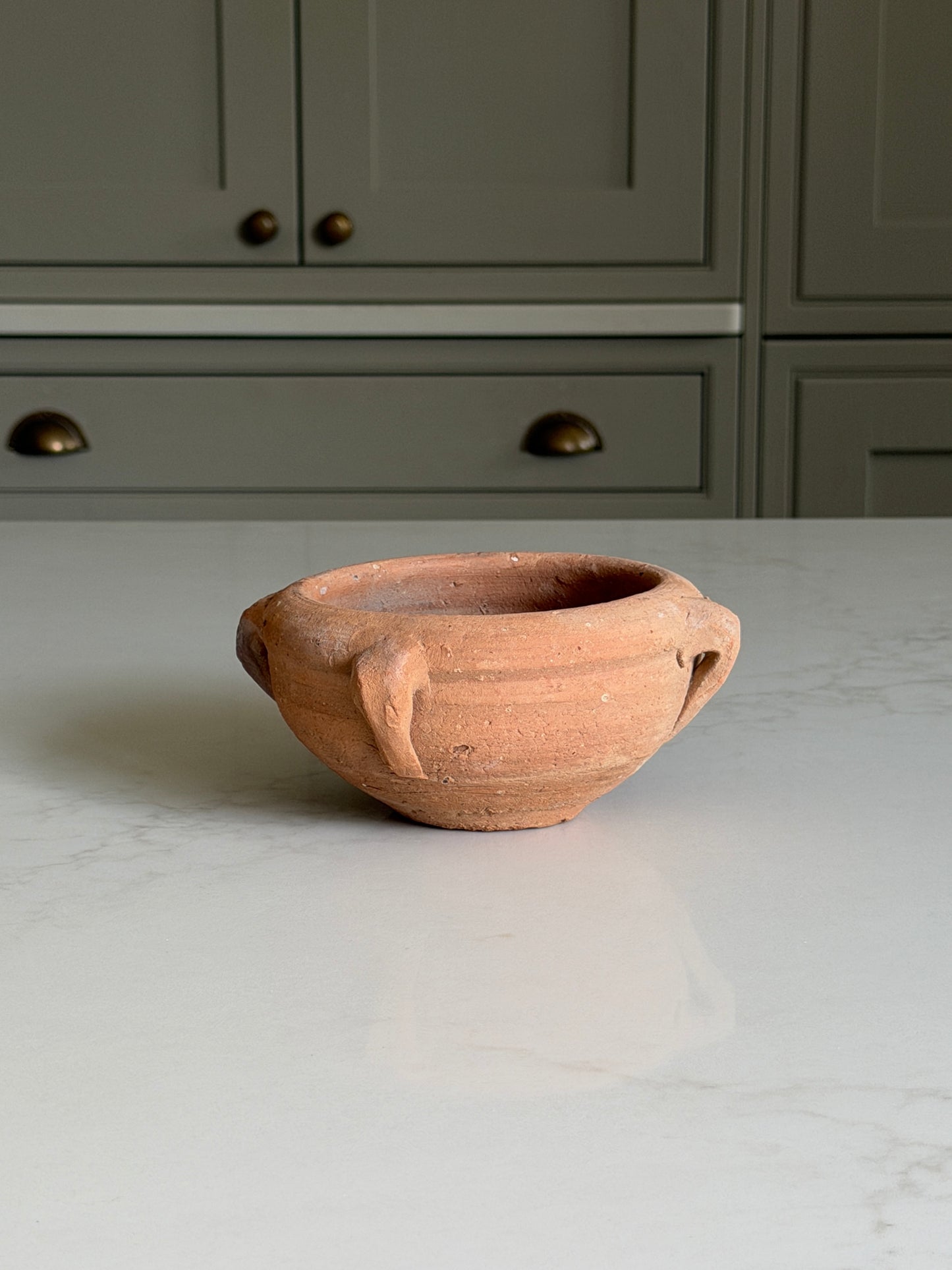 Aged French Terracotta Planter