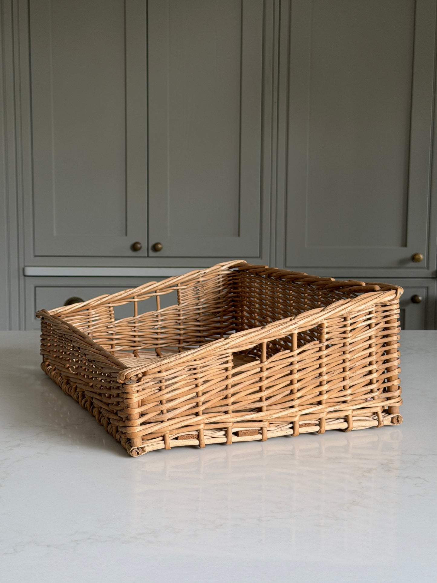 Wicker Storage Basket