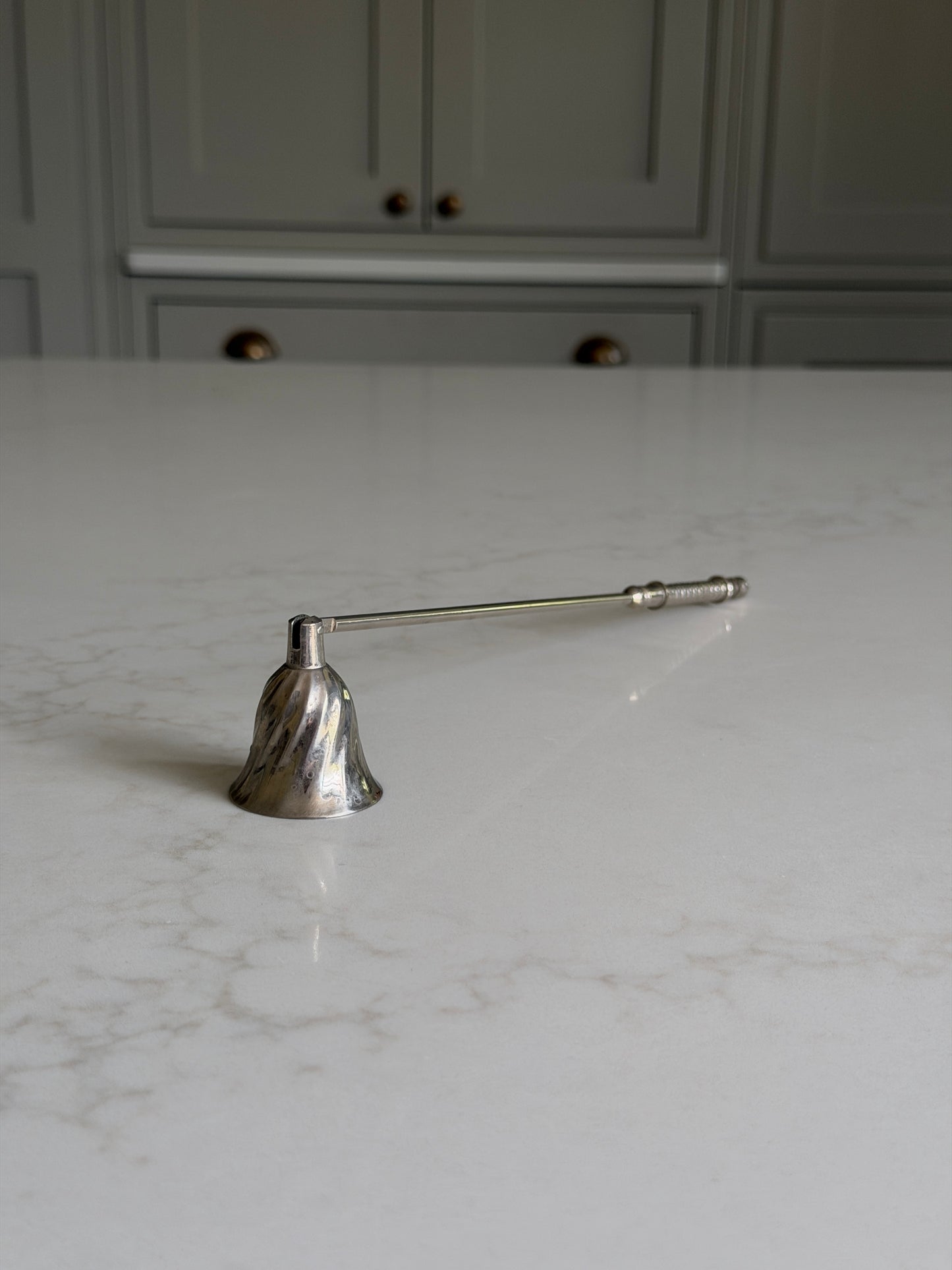Silver Candle Snuffer