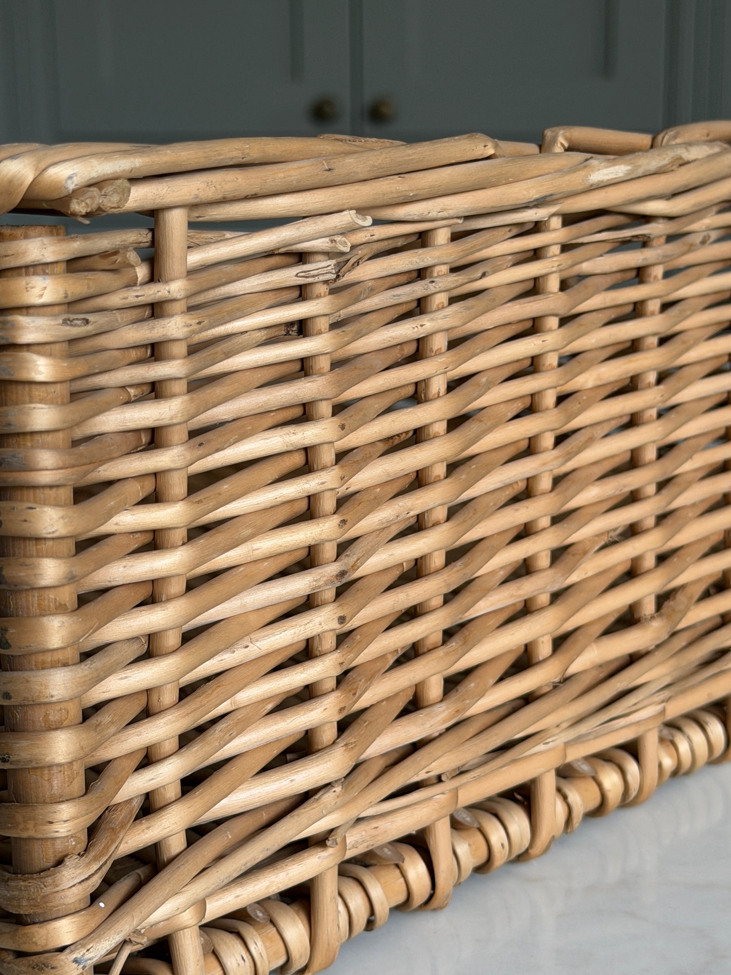 Wicker Storage Basket