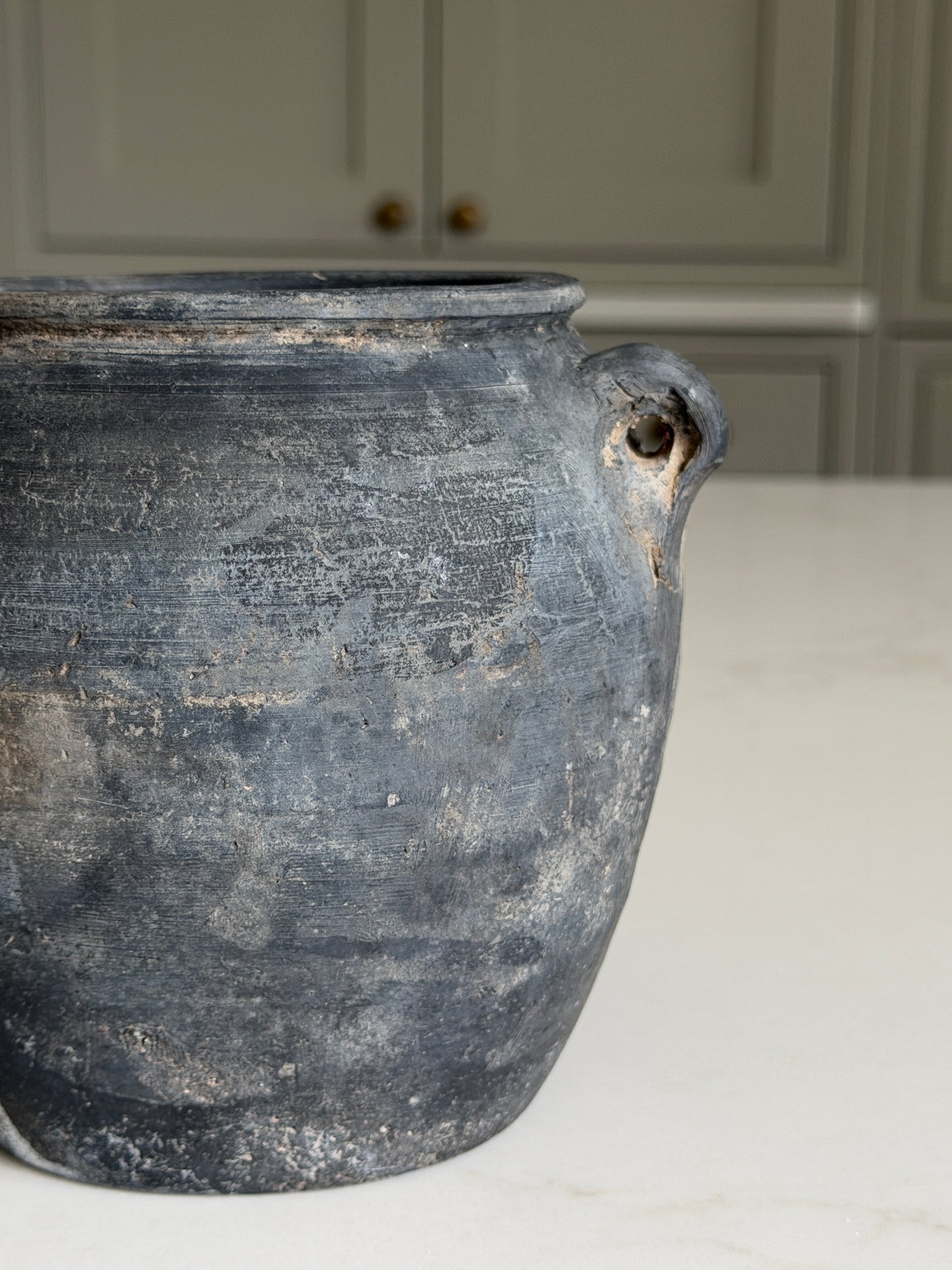 Charcoal Handled Pot