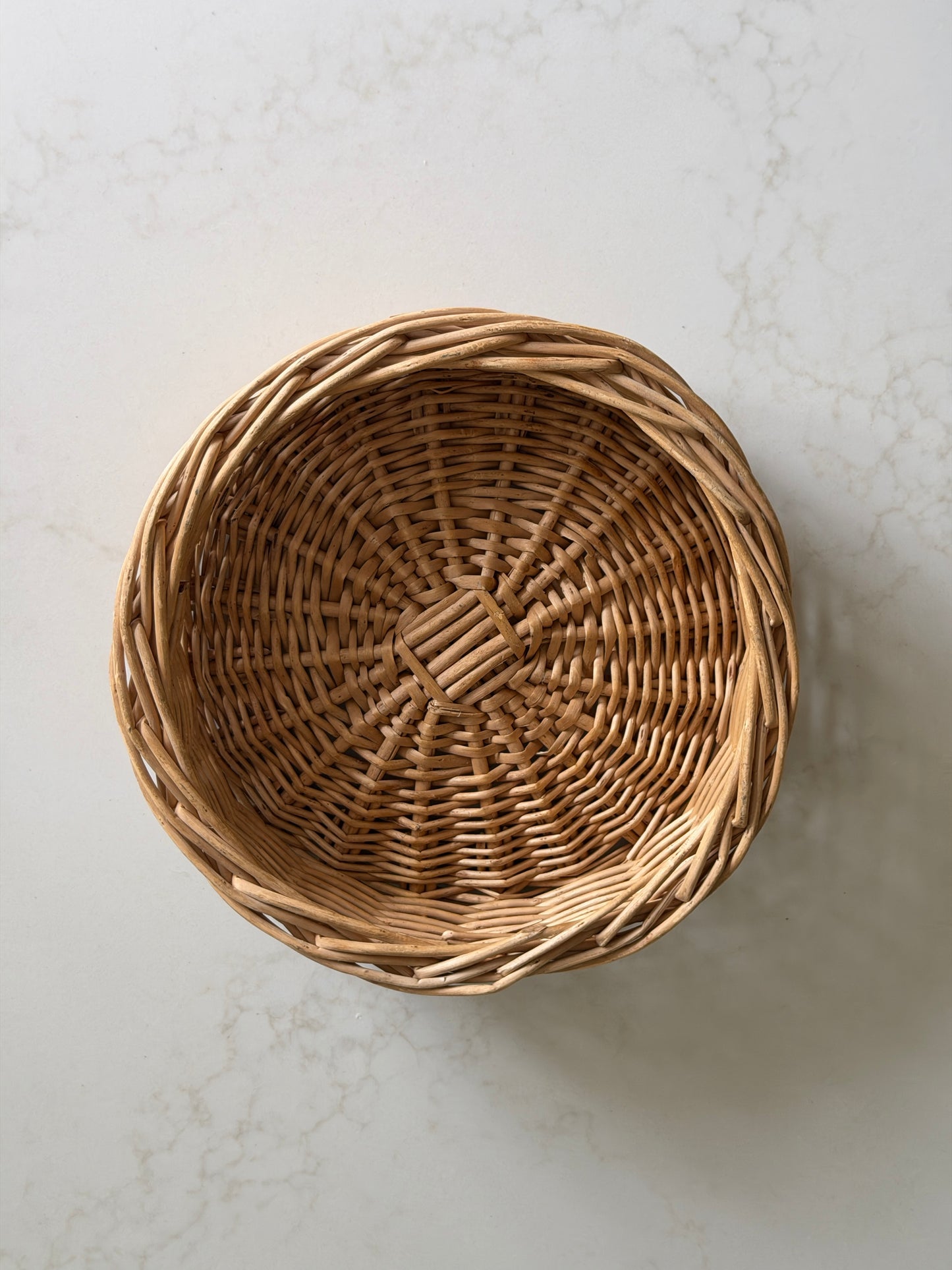 Round Wicker Basket