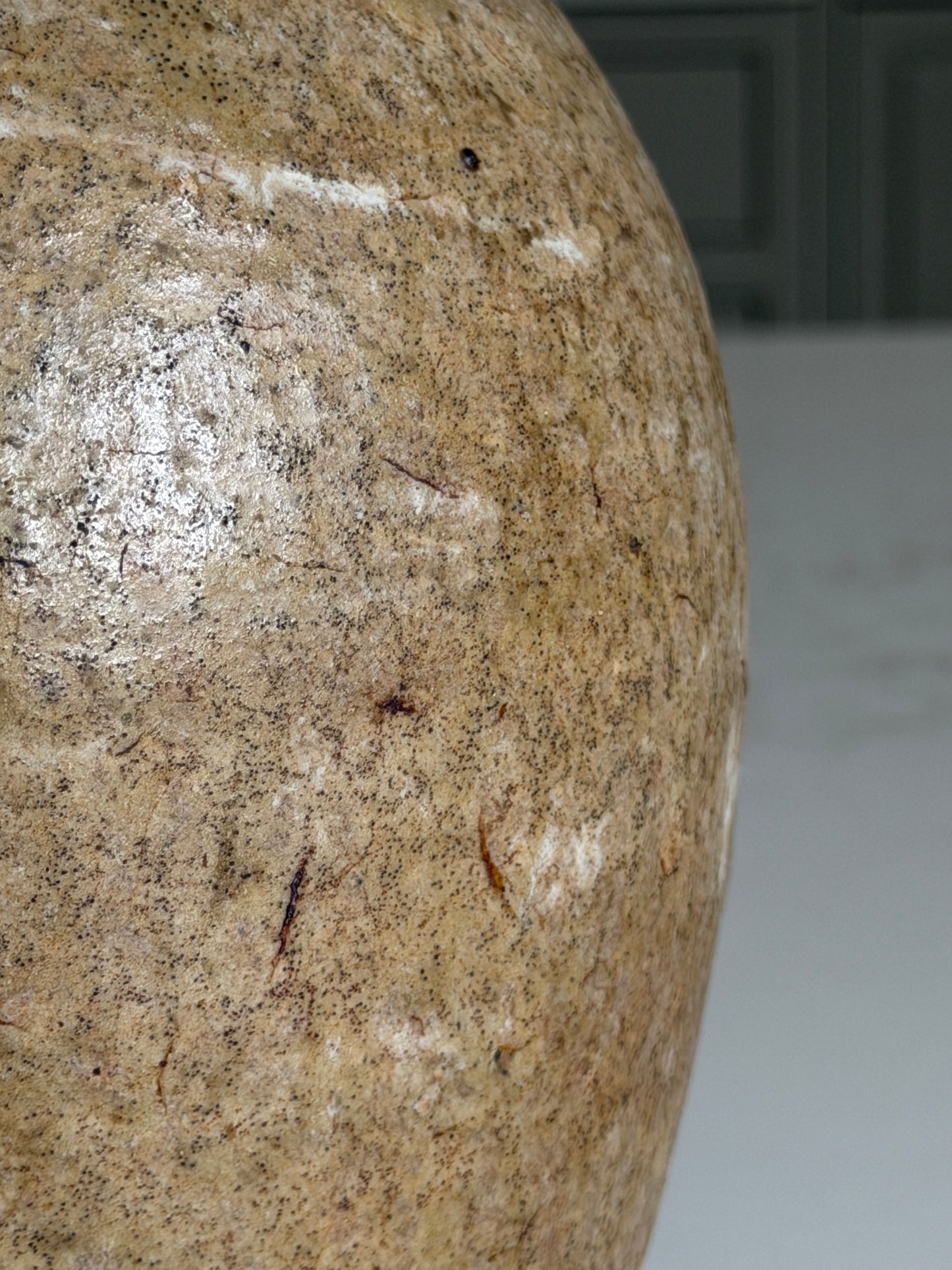 French Jug - Warm Stone