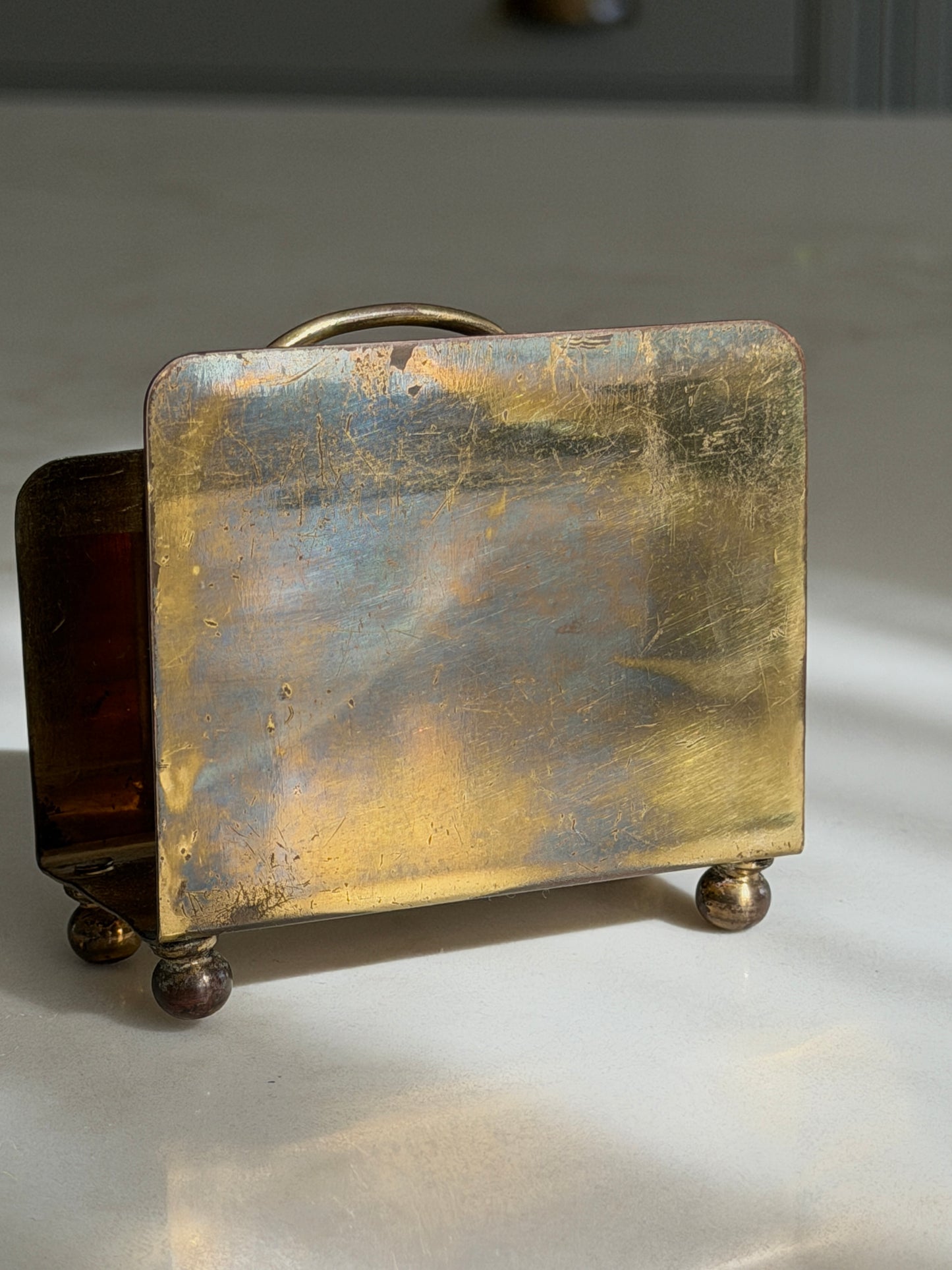 Brass Letter holder