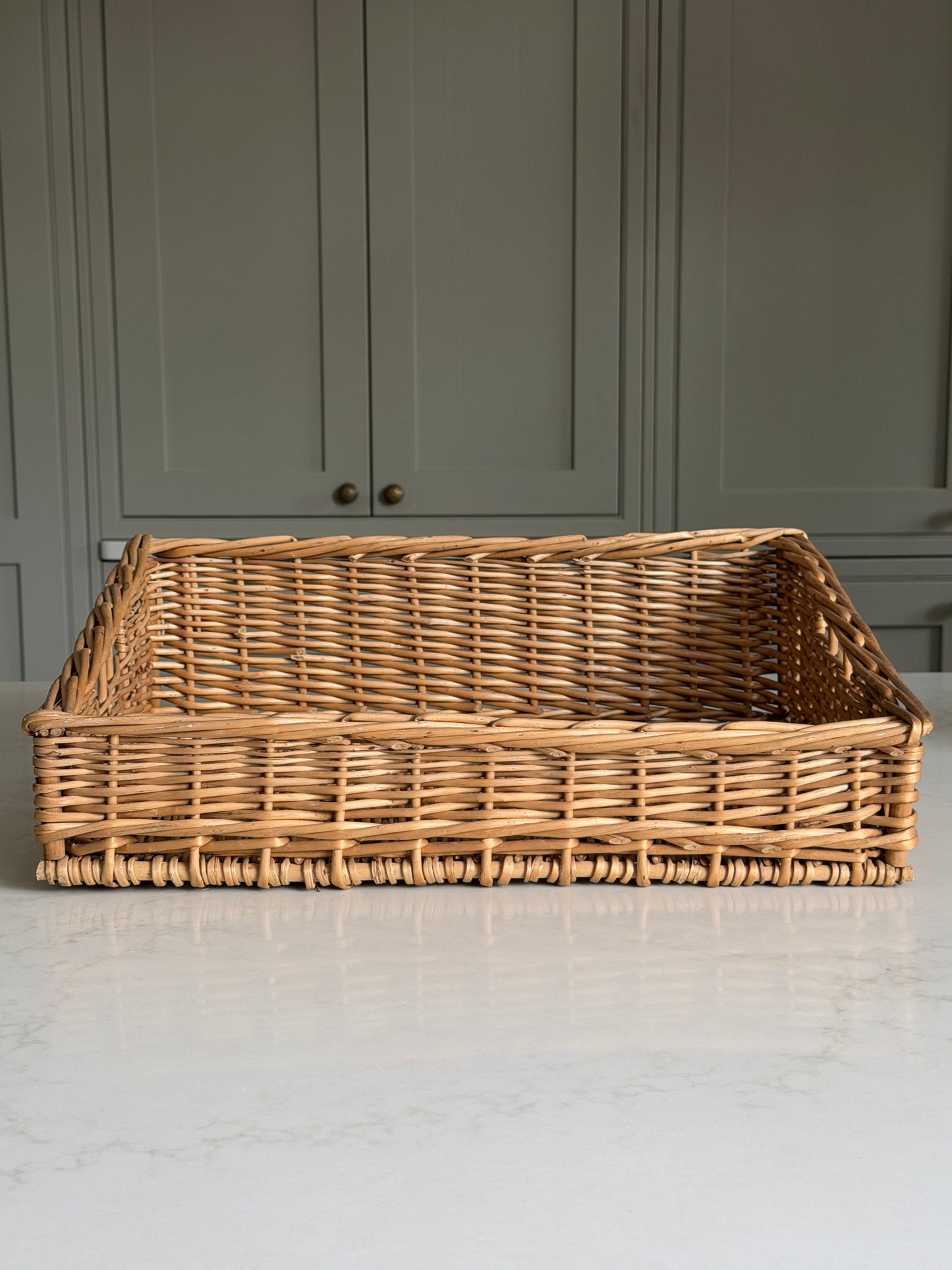 Wicker Storage Basket