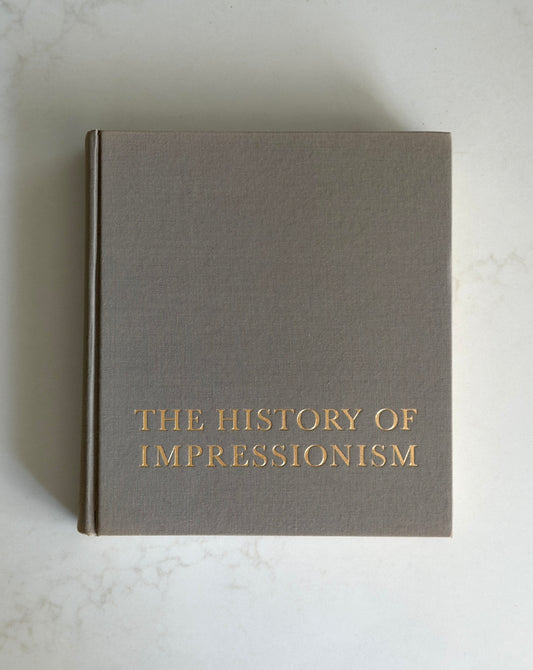 The History of Impressionism Book