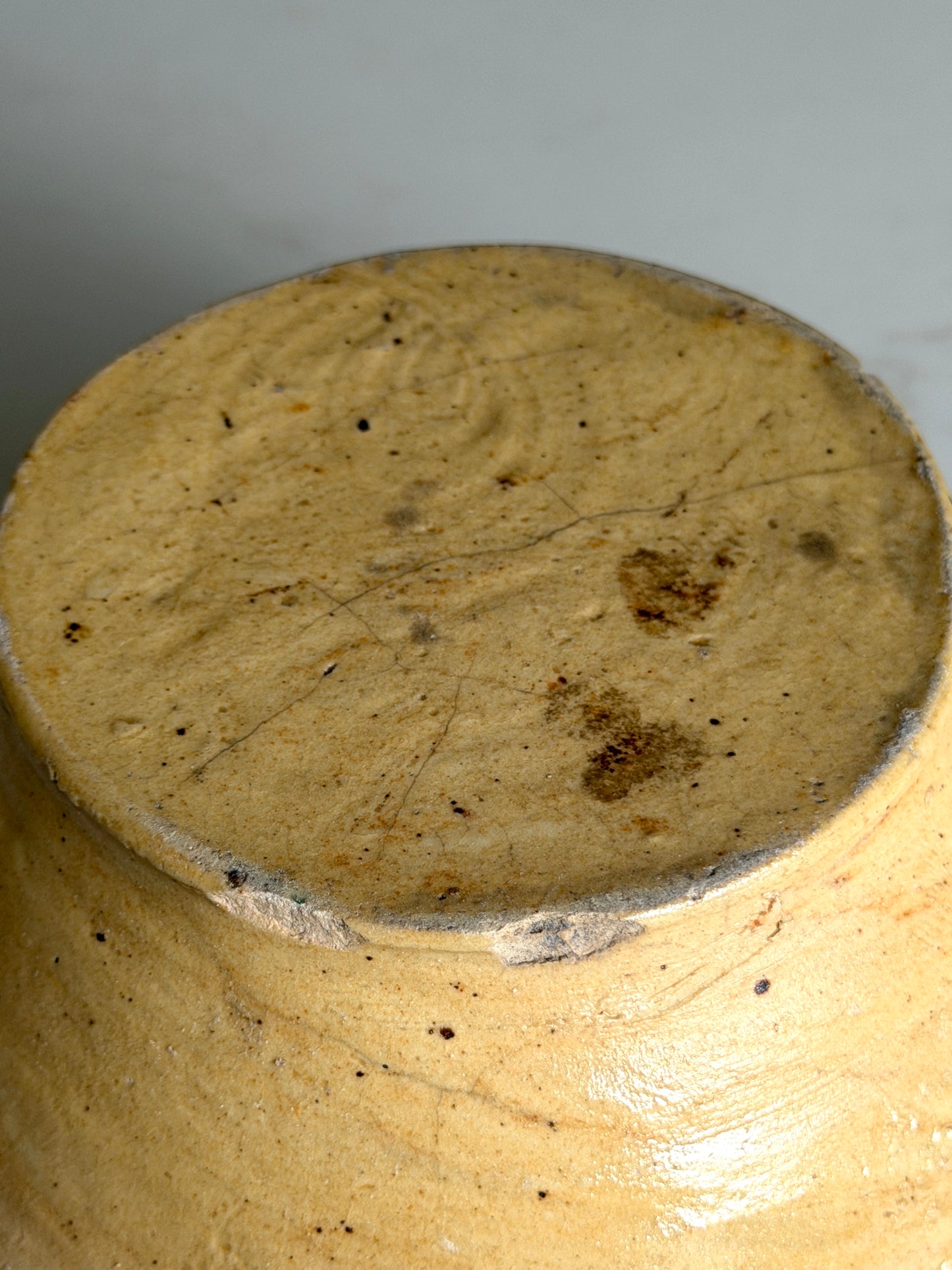 French Bowl - Yellow