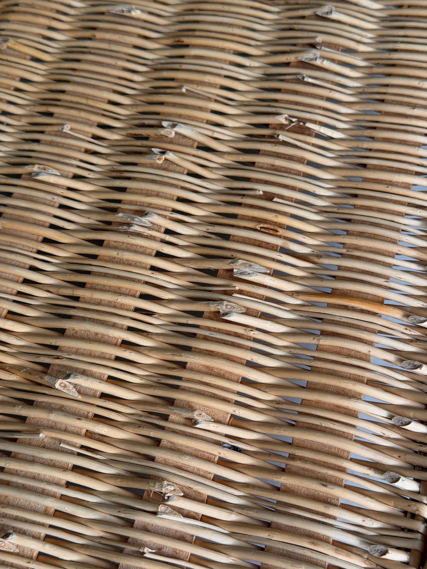 Large Wicker Tray