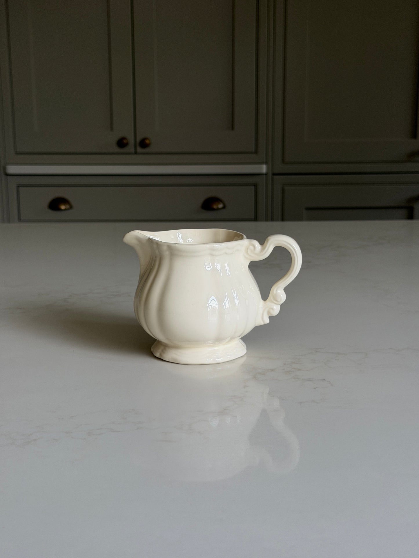 Ivory French Milk Jug