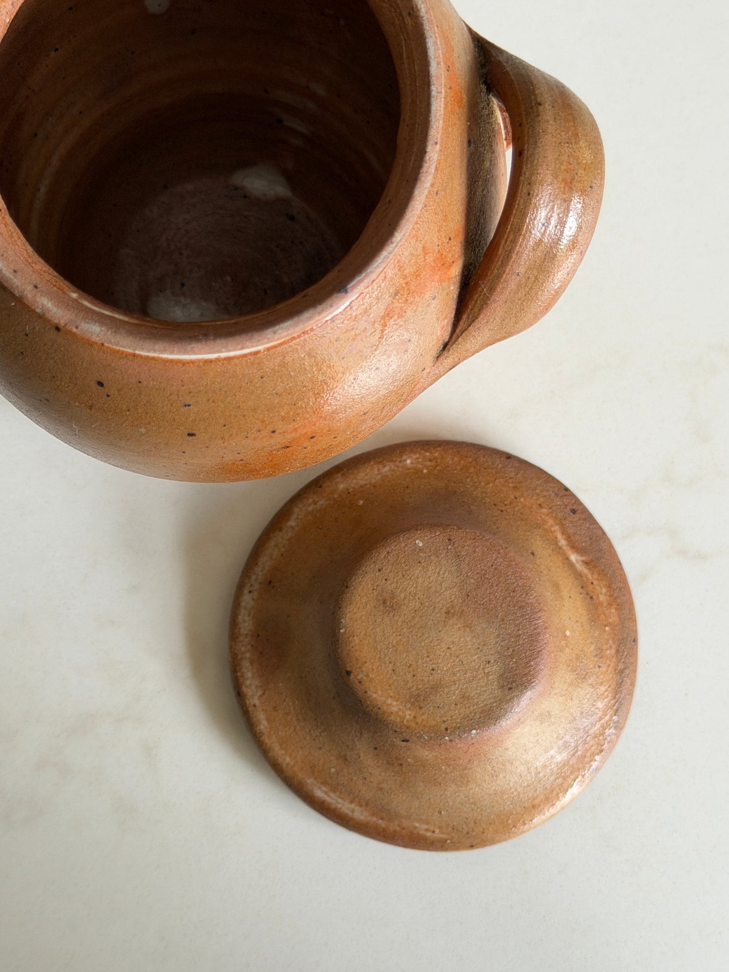 XS Lidded Terracotta French Confit Pot