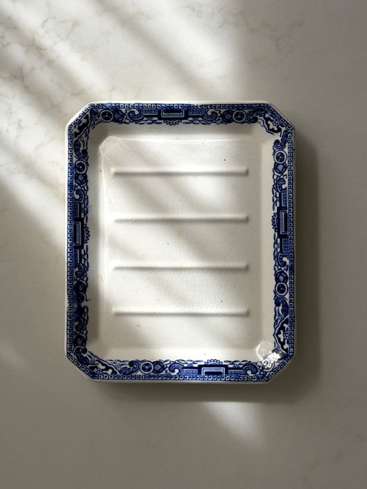 Blue & White Utility Dish