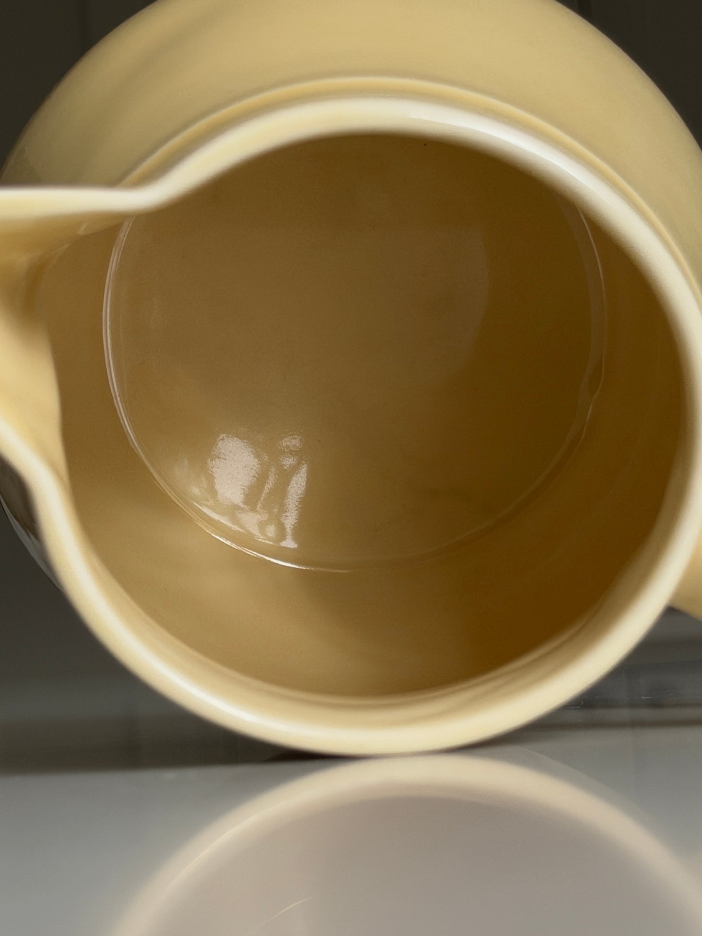 Butter Yellow French Jug