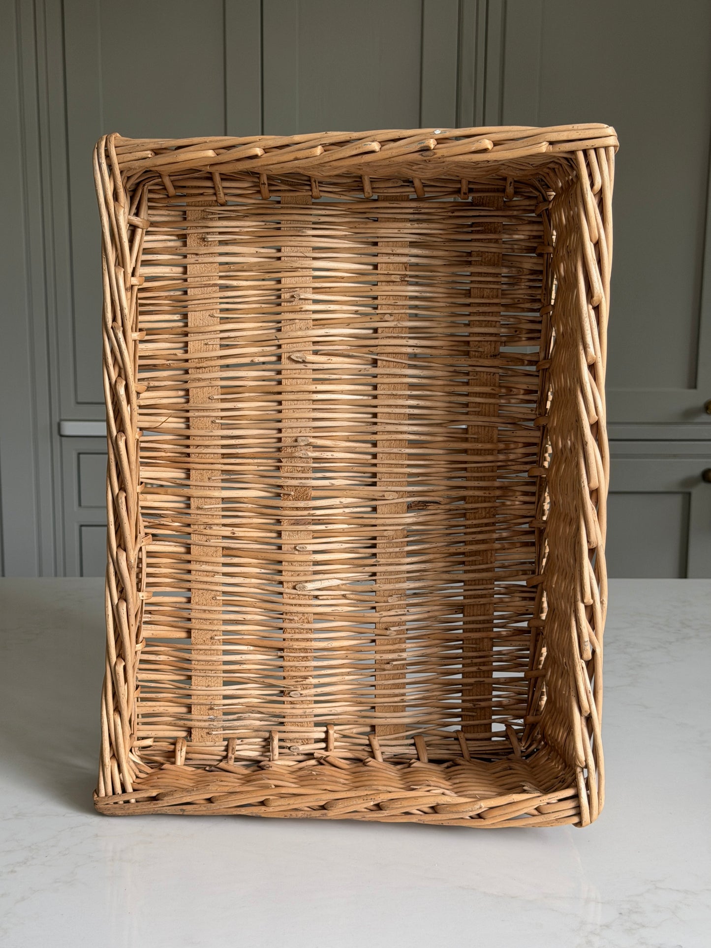 Wicker Storage Basket