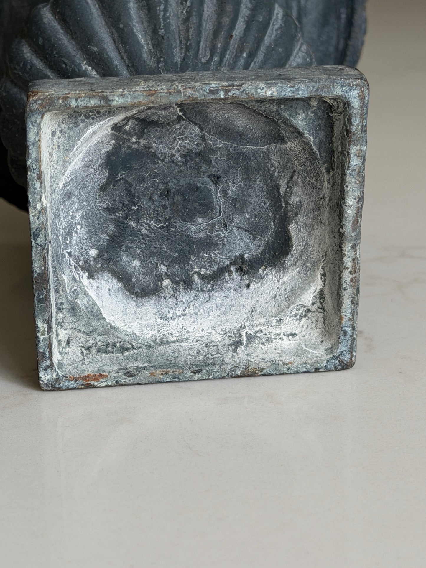 Small Cast Iron Urn