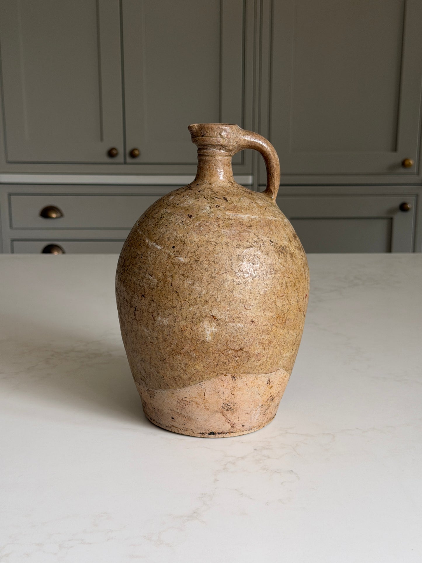 French Jug - Warm Stone