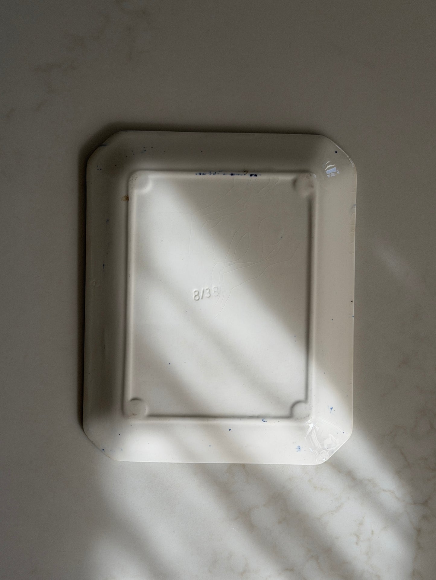 Blue & White Utility Dish