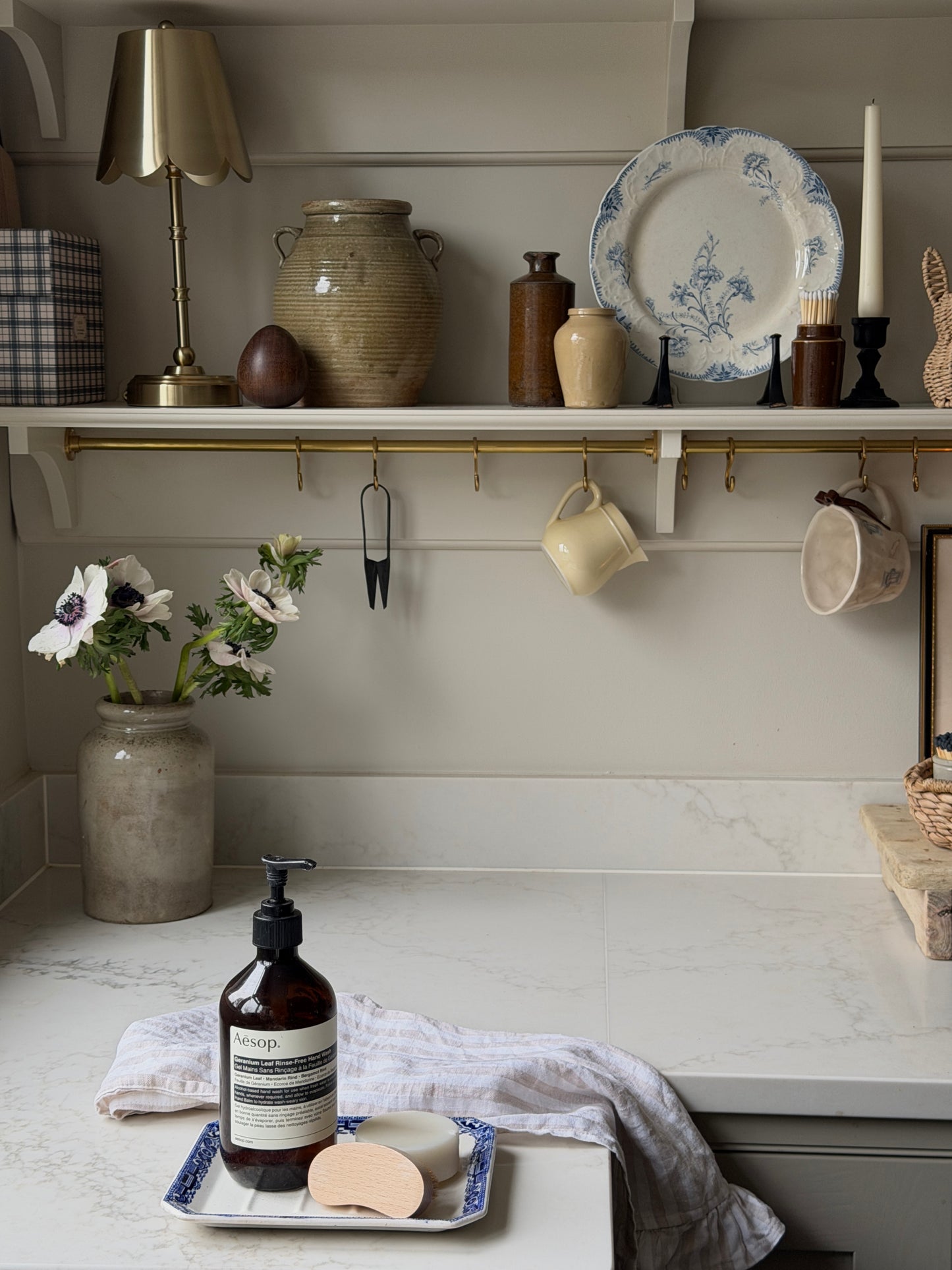 Blue & White Utility Dish