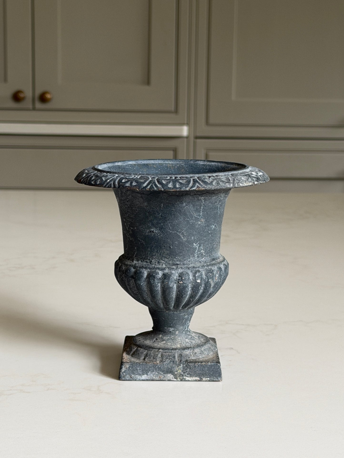 Small Cast Iron Urn