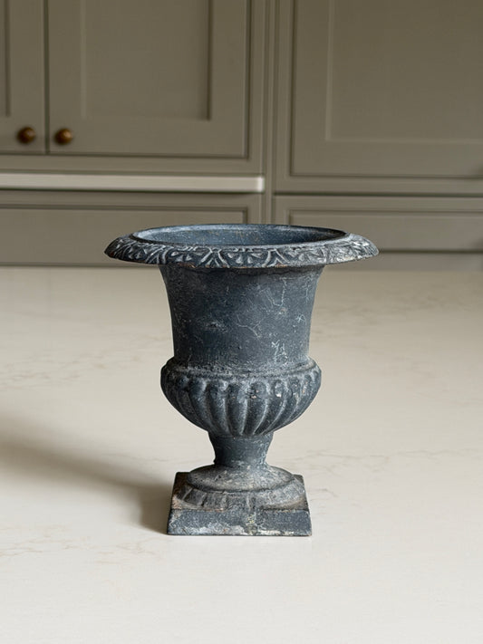 Small Cast Iron Urn