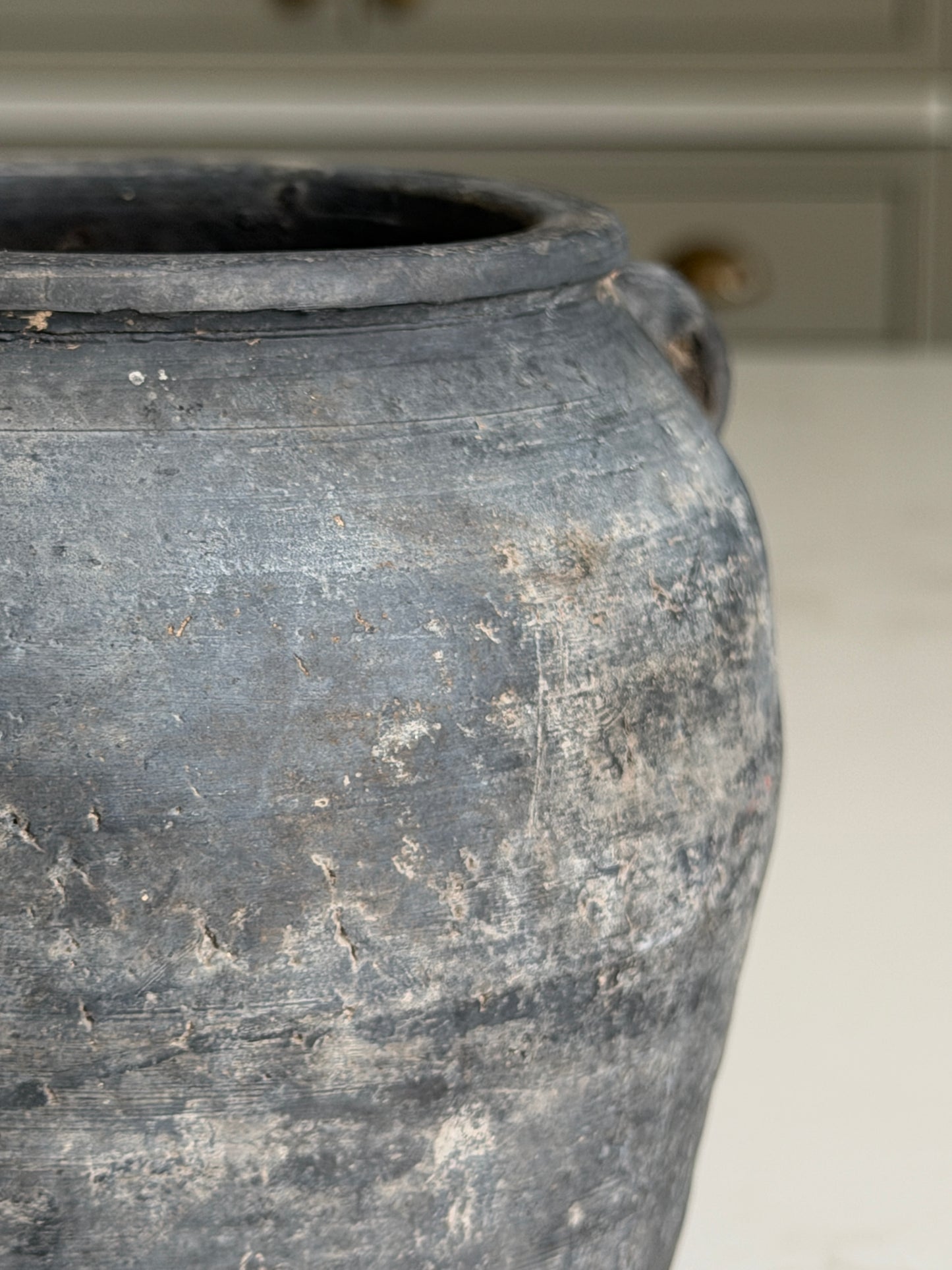 Charcoal Handled Pot