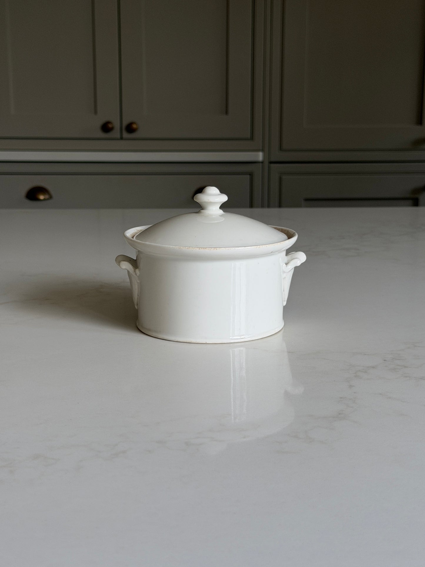 French Porcelain Lidded Tureen