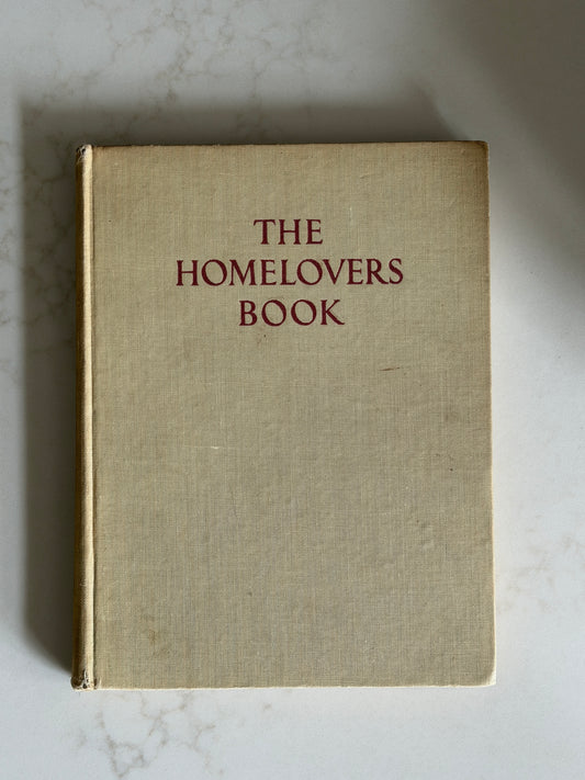 The Homelovers Book