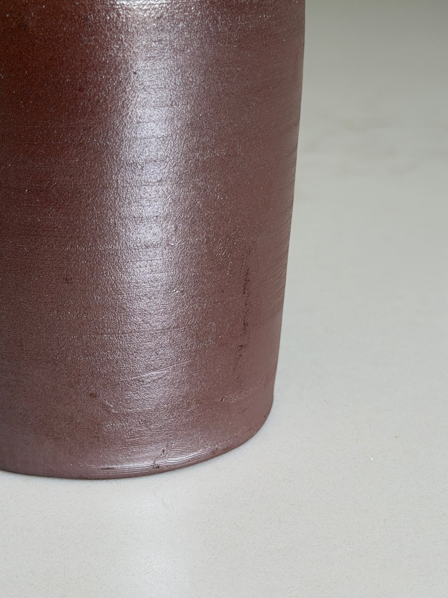 Antique Bottle - Dark Brown