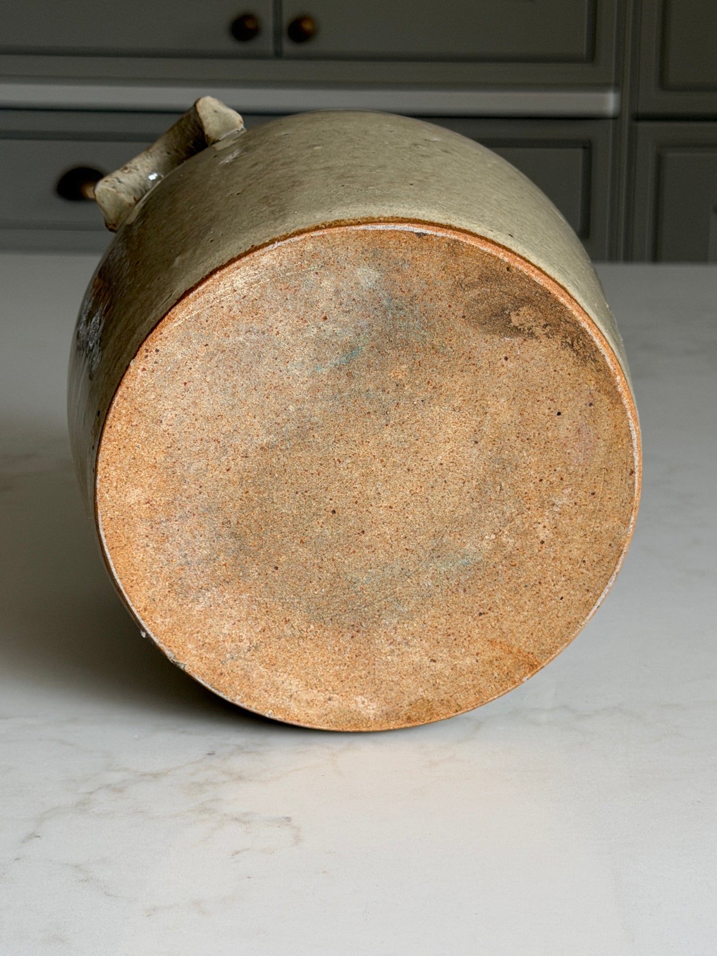 French Confit Pot - Greeny Grey