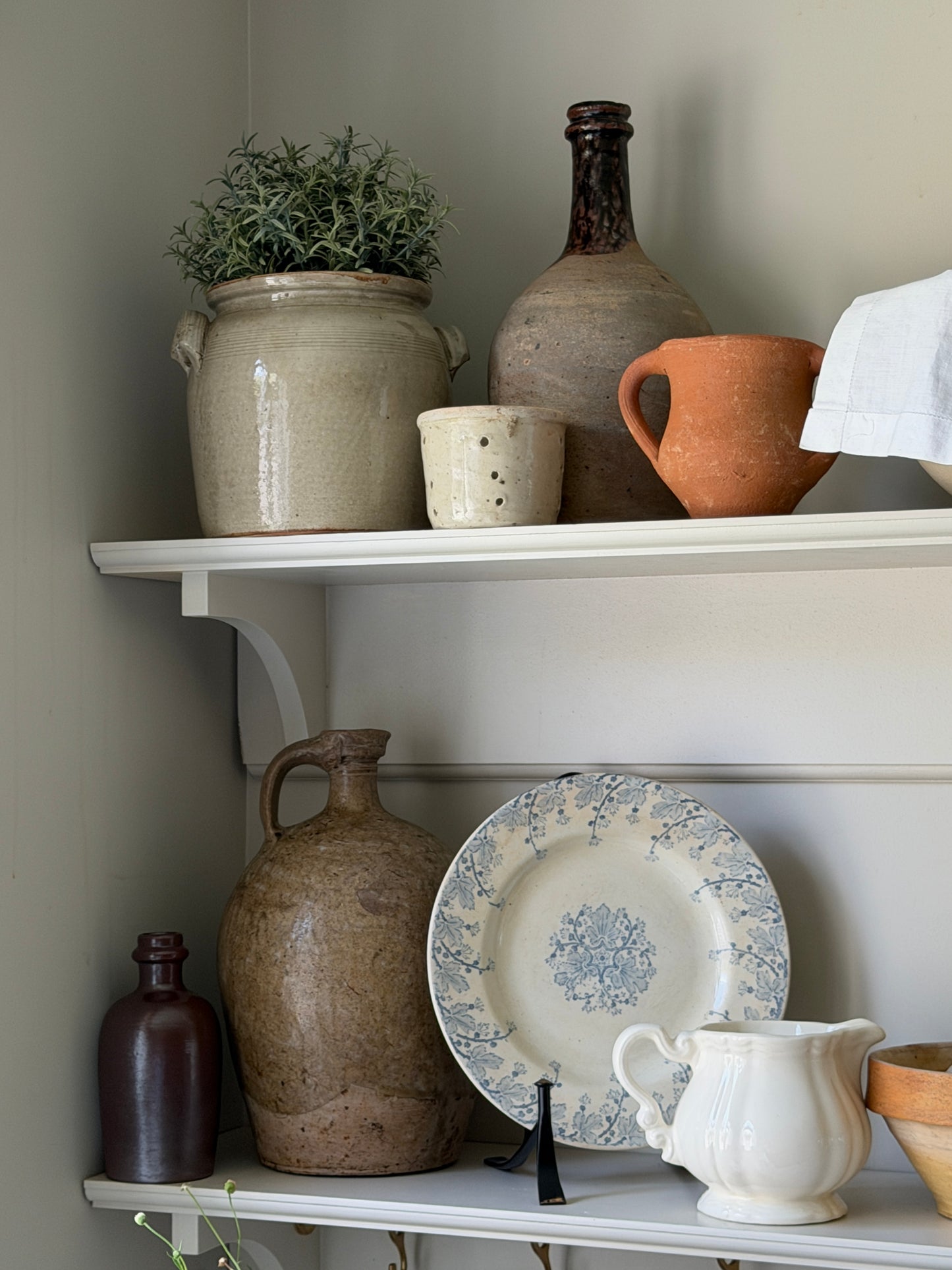 French Confit Pot - Greeny Grey
