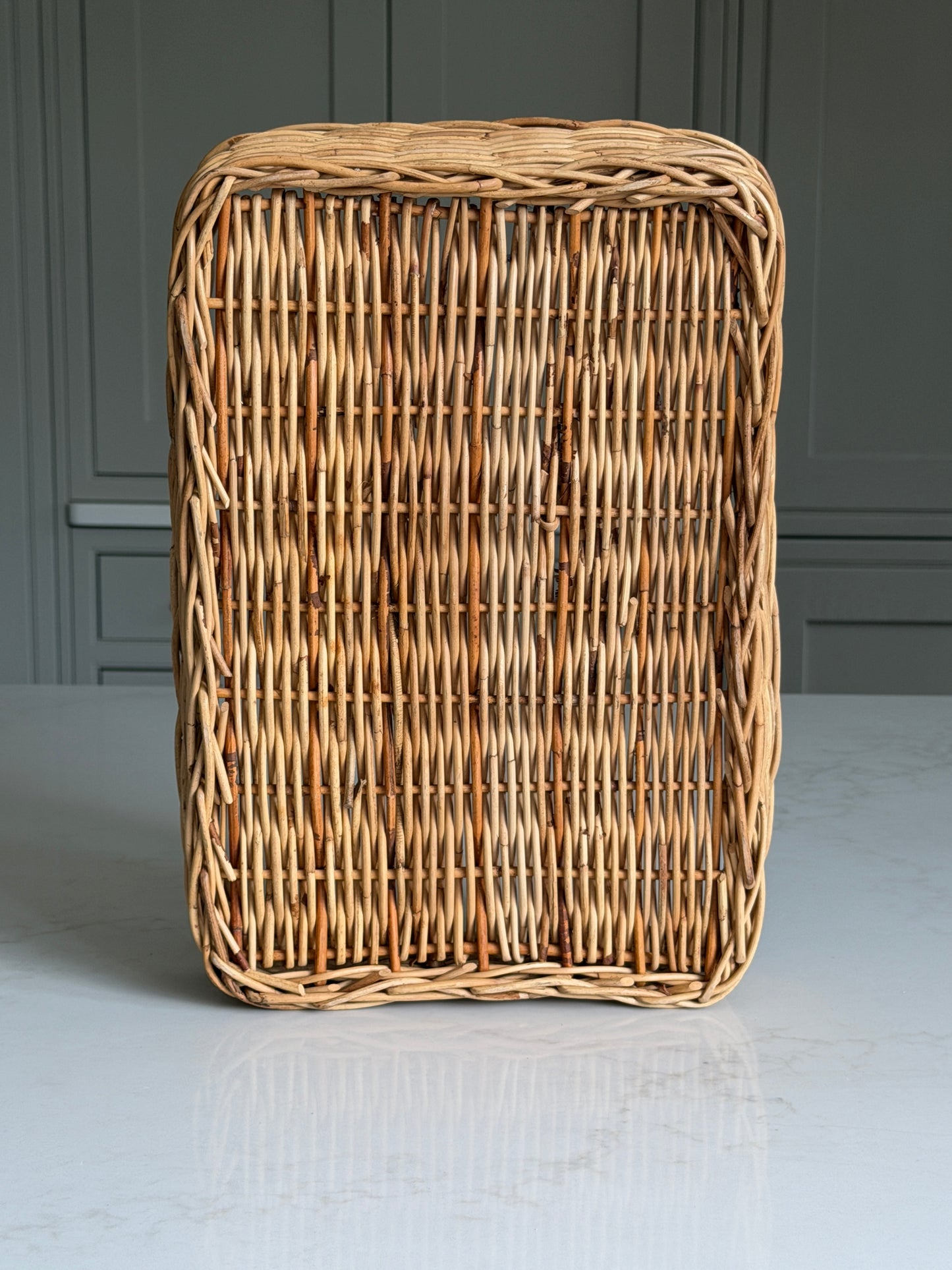 Wicker Cutlery Tray