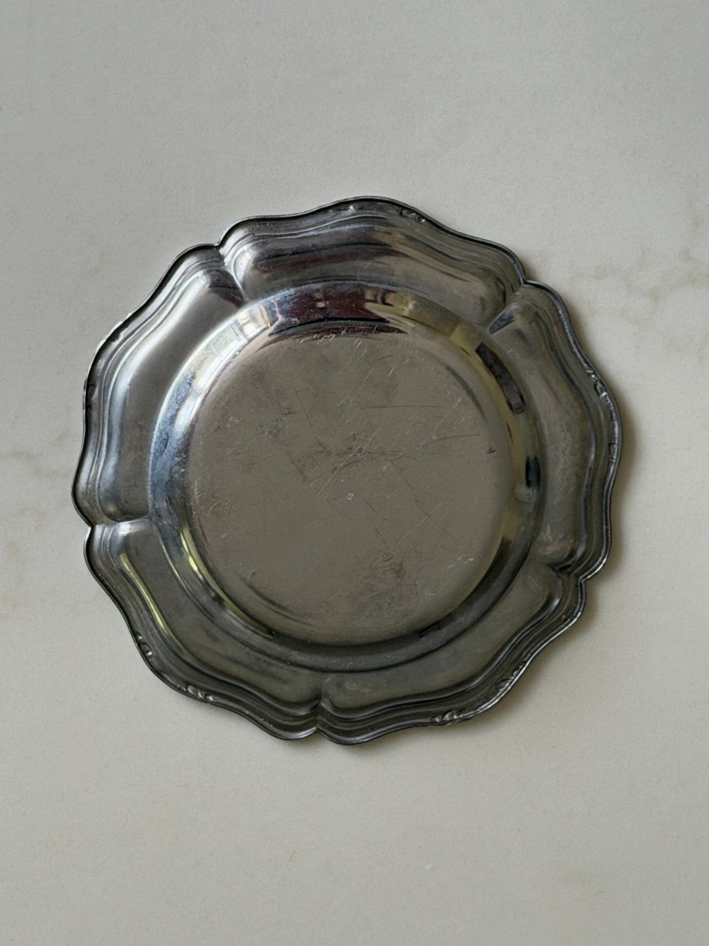 Small Silver Dish
