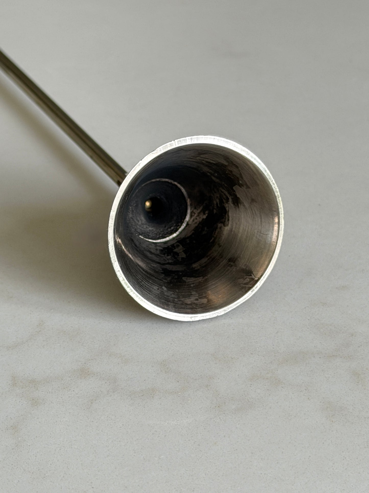 Silver Candle Snuffer