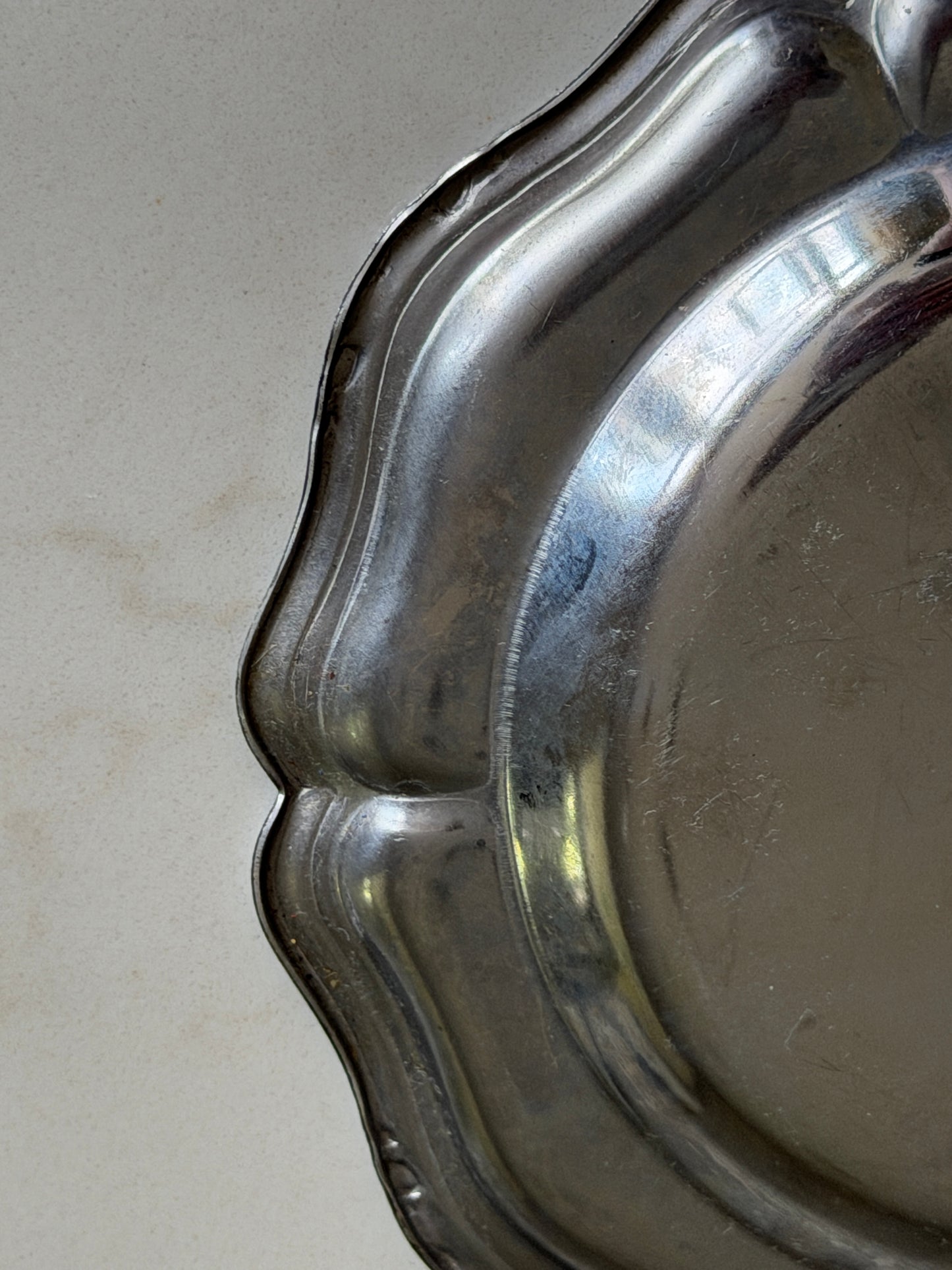 Small Silver Dish