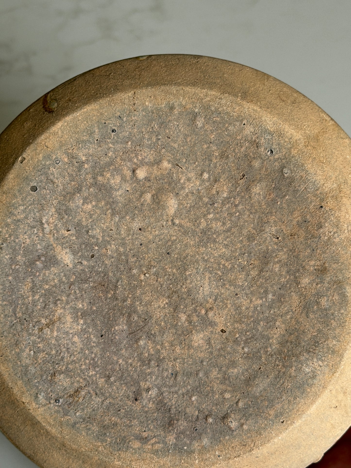 Stoneware Bowl - Greeny-Greige