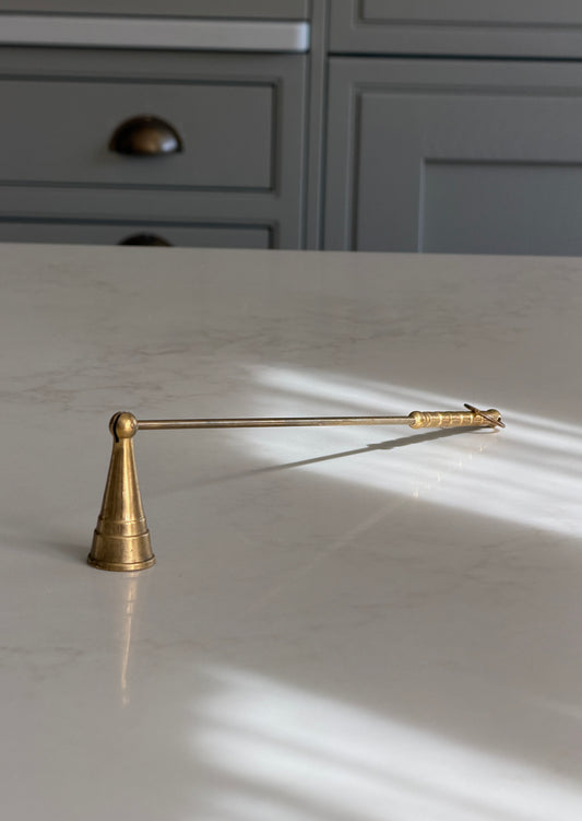 Brass Handled Candle Snuffer