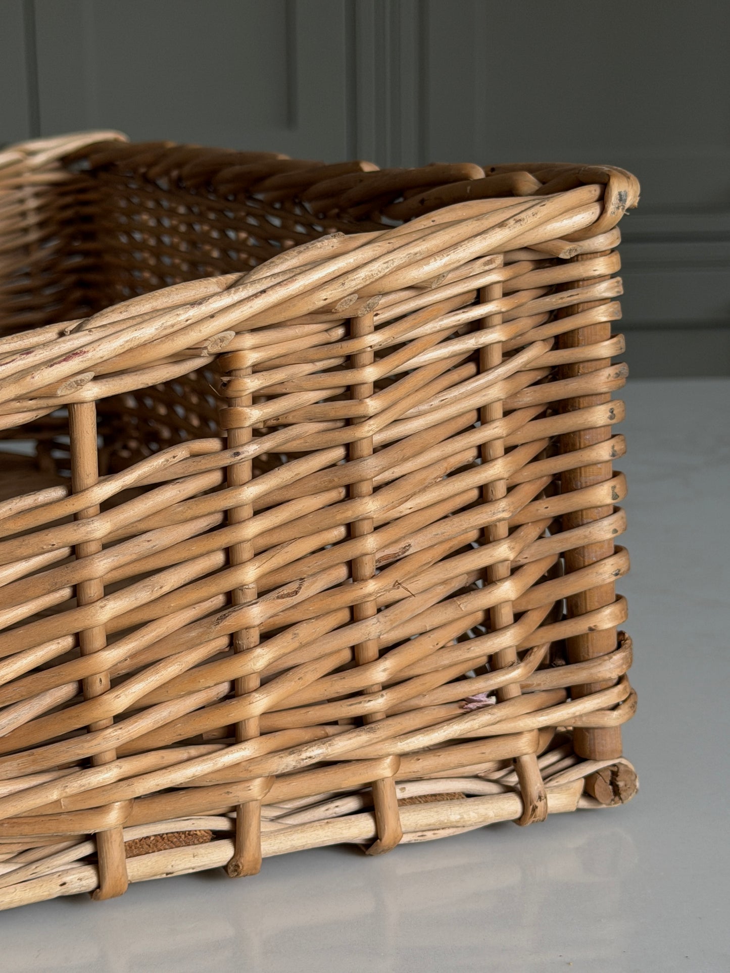 Wicker Storage Basket