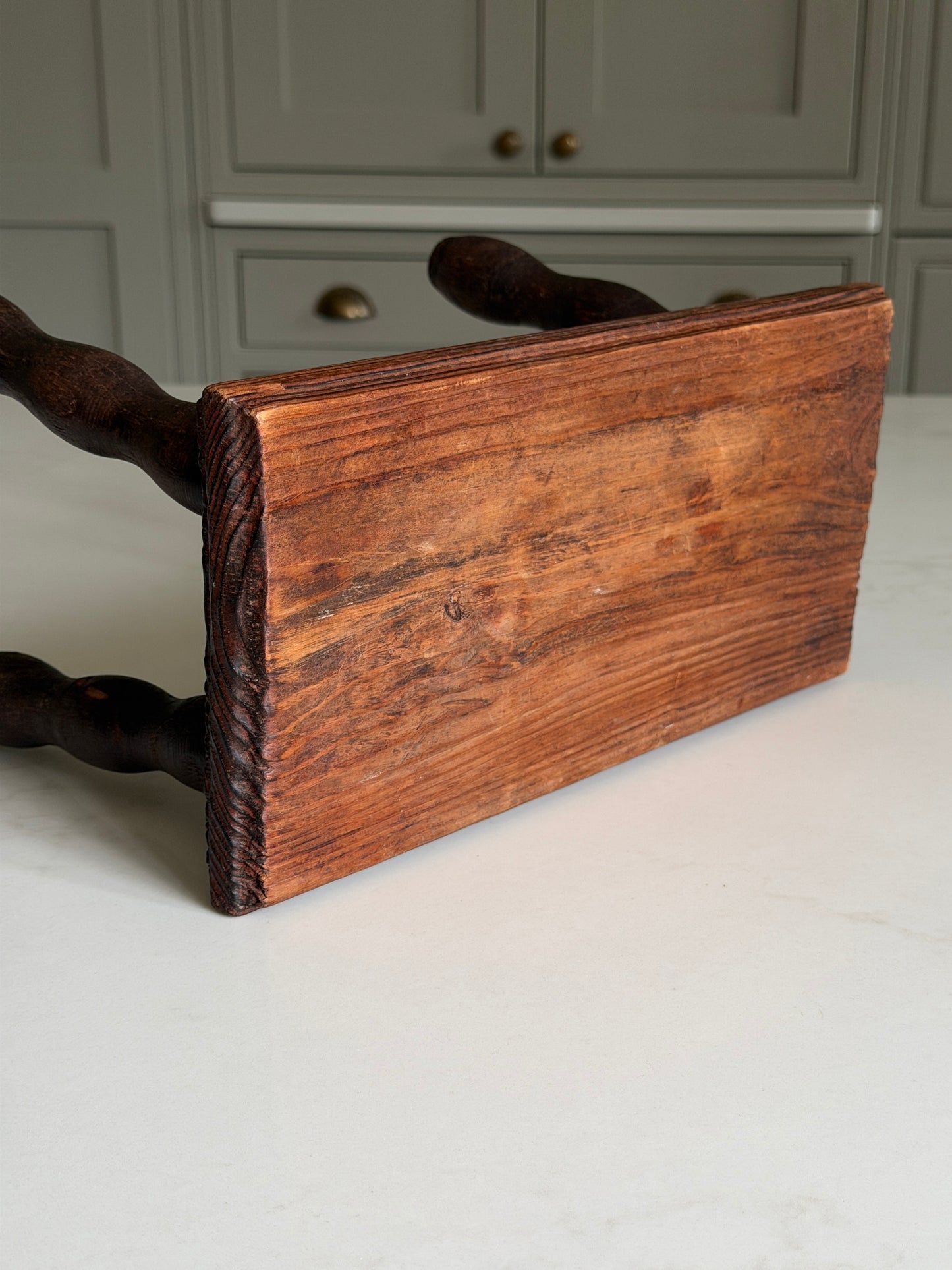 Mini French Rectangular Bobbin Milking Stool